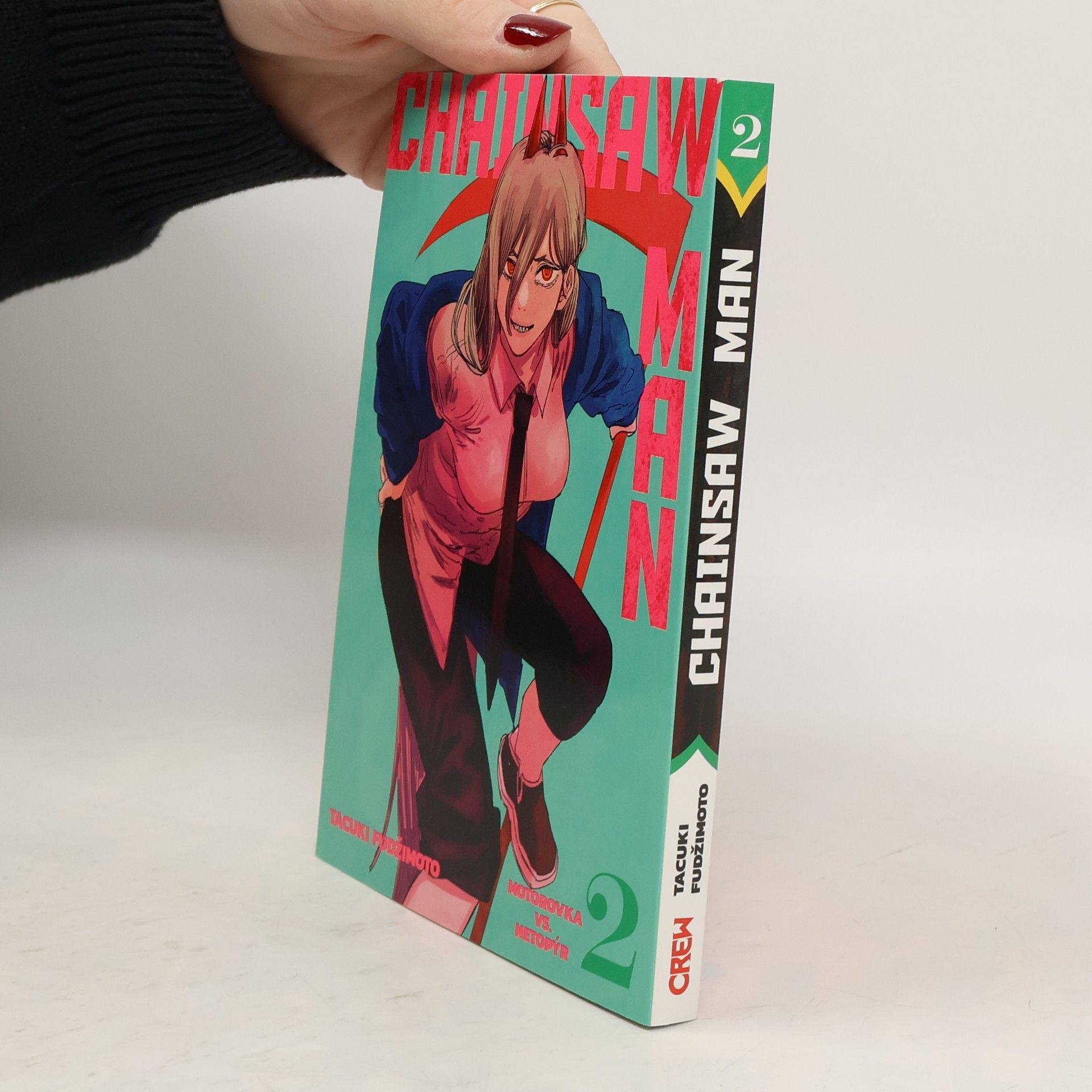 Tatsuki Fujimoto Chainsaw man. 2, Motorovka vs. netopýr