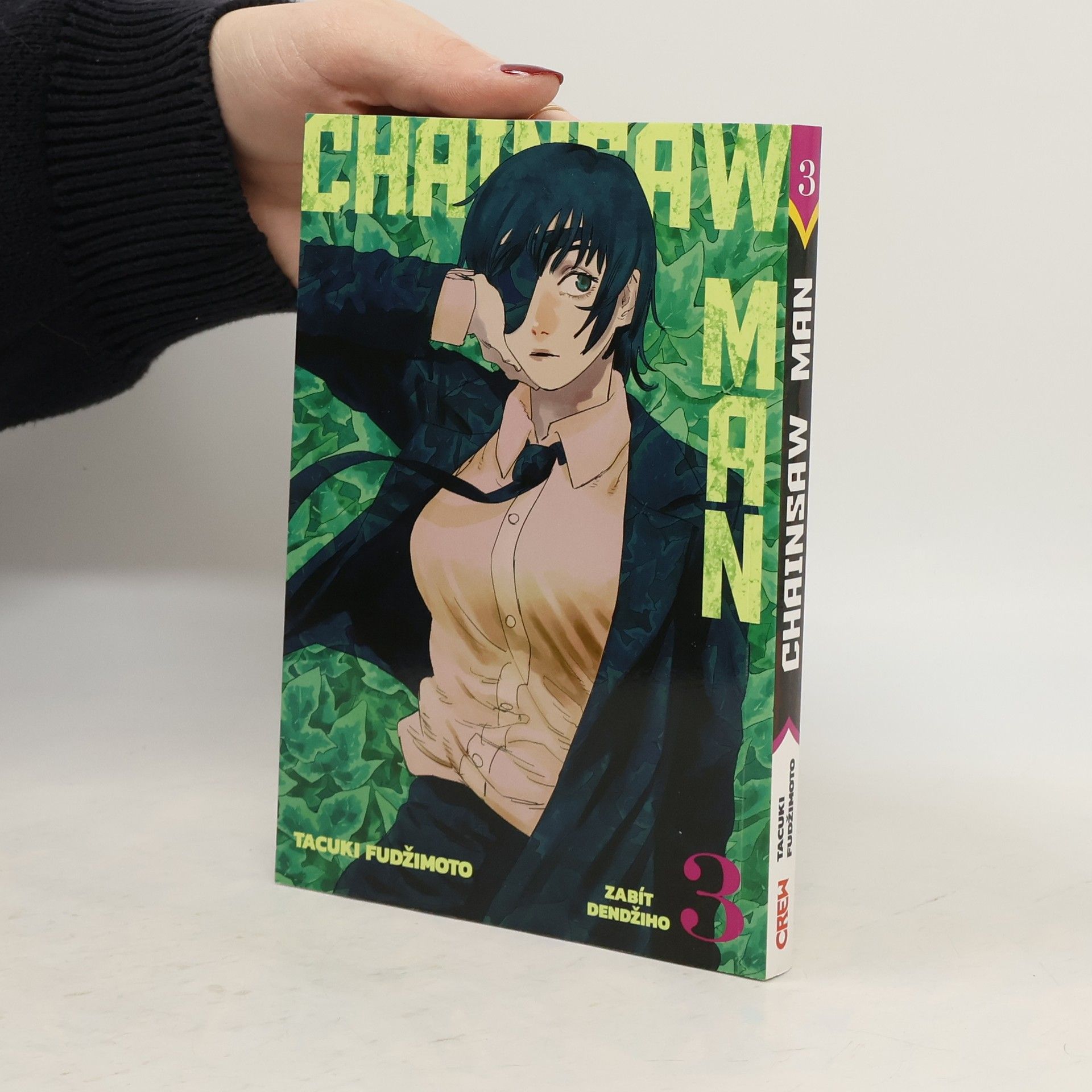 Tatsuki Fujimoto Chainsaw man 3. Zabít Dendžiho