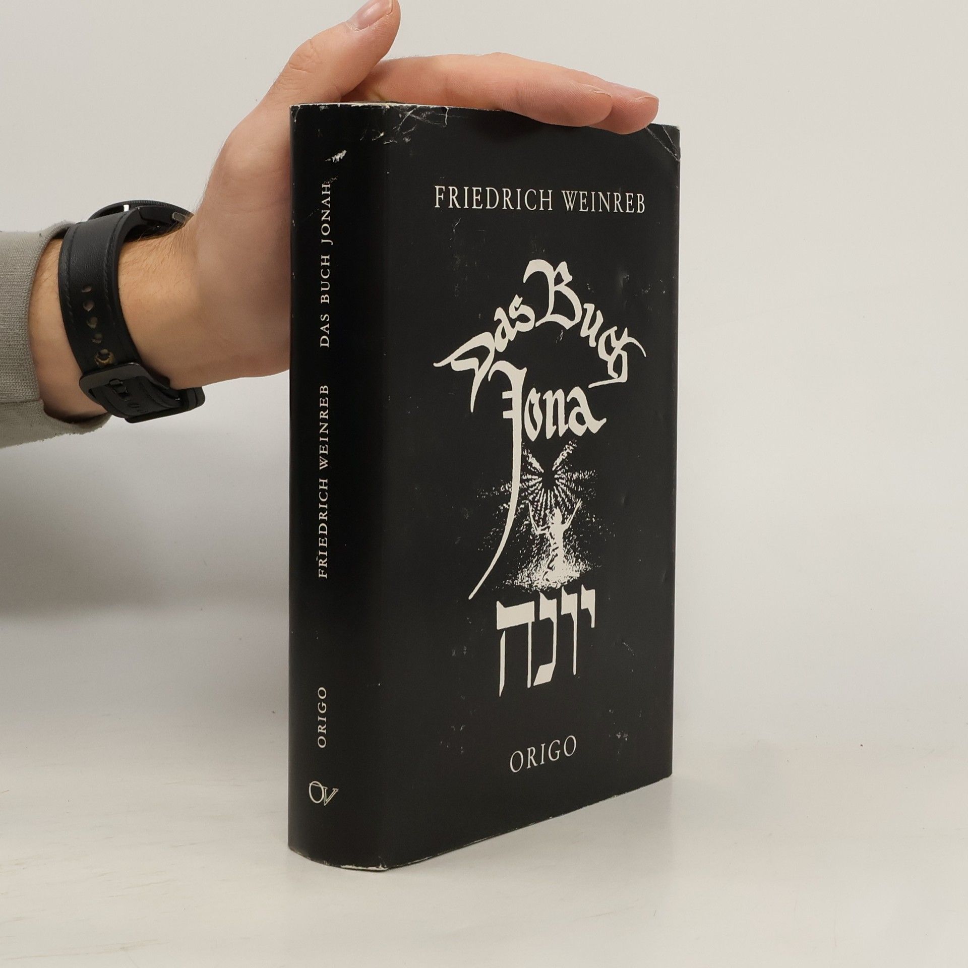 Friedrich Weinreb Das Buch Jonah