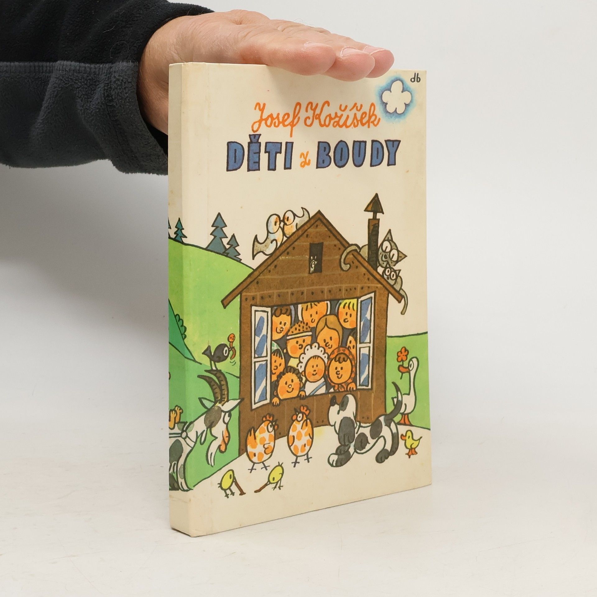 Josef Kožíšek Děti z boudy