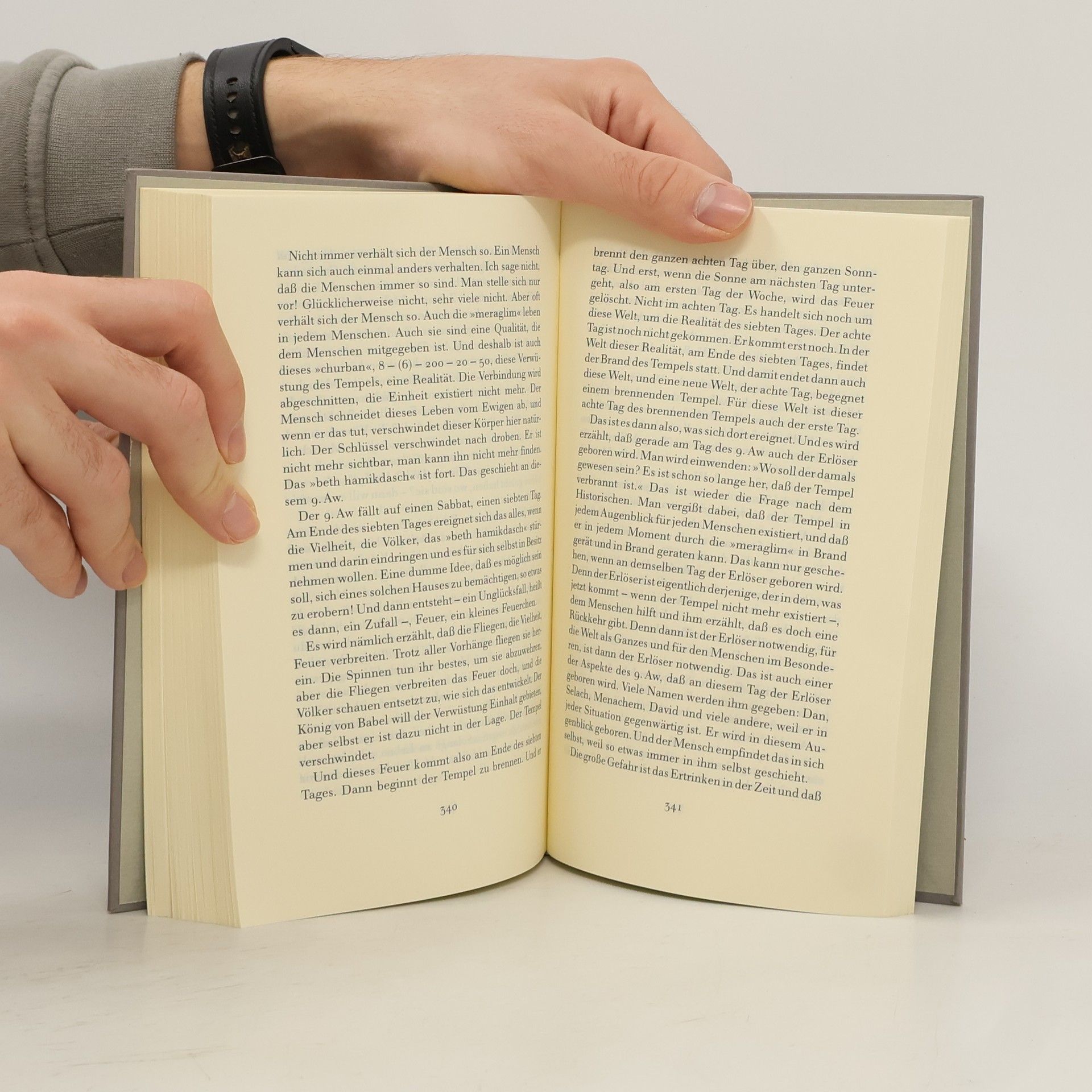 Friedrich Weinreb Das Buch von Zeit und Ewigkeit. Der jüdische Kalender und seine Feste