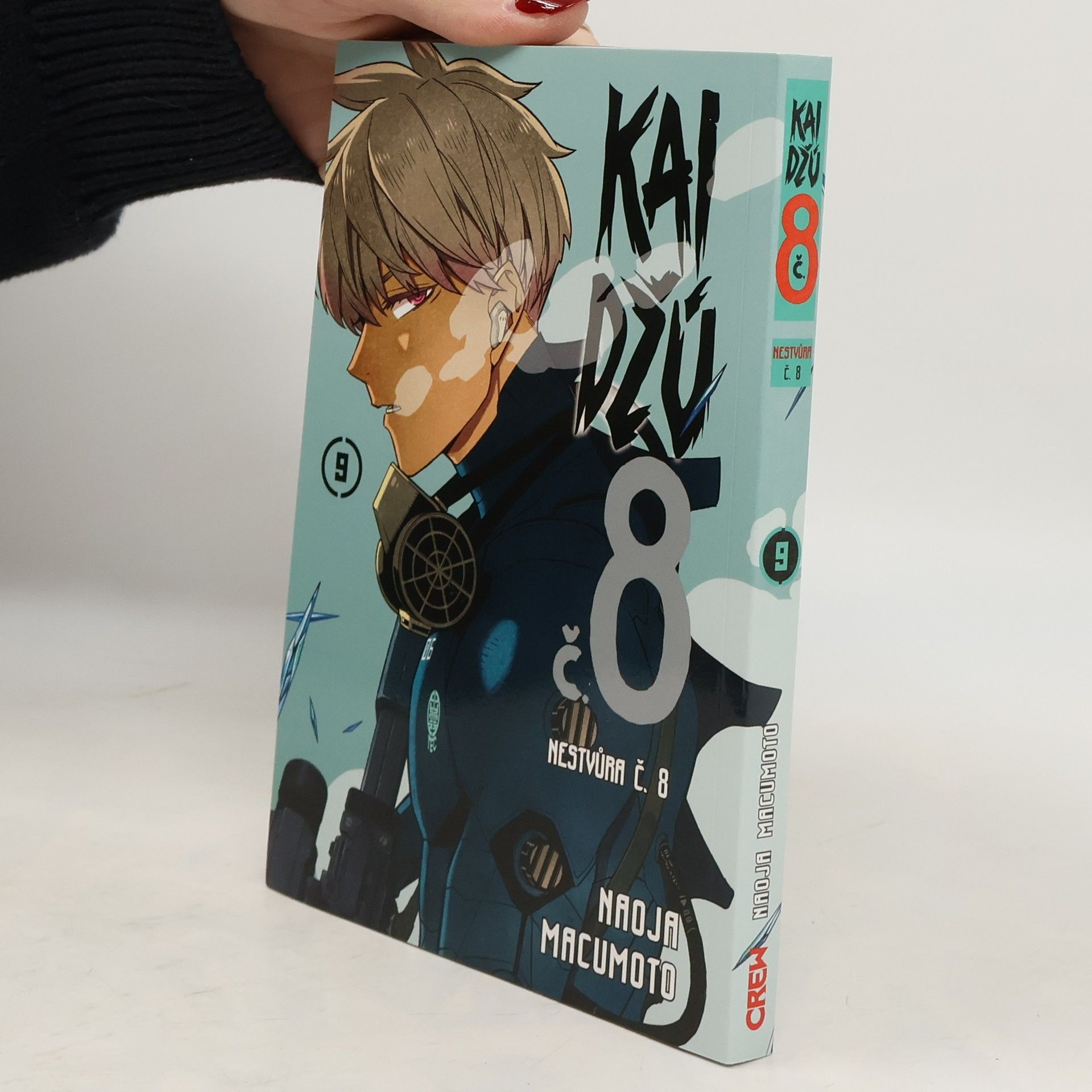 Kaidžú č. 8. Nestvůra č. 8. 9