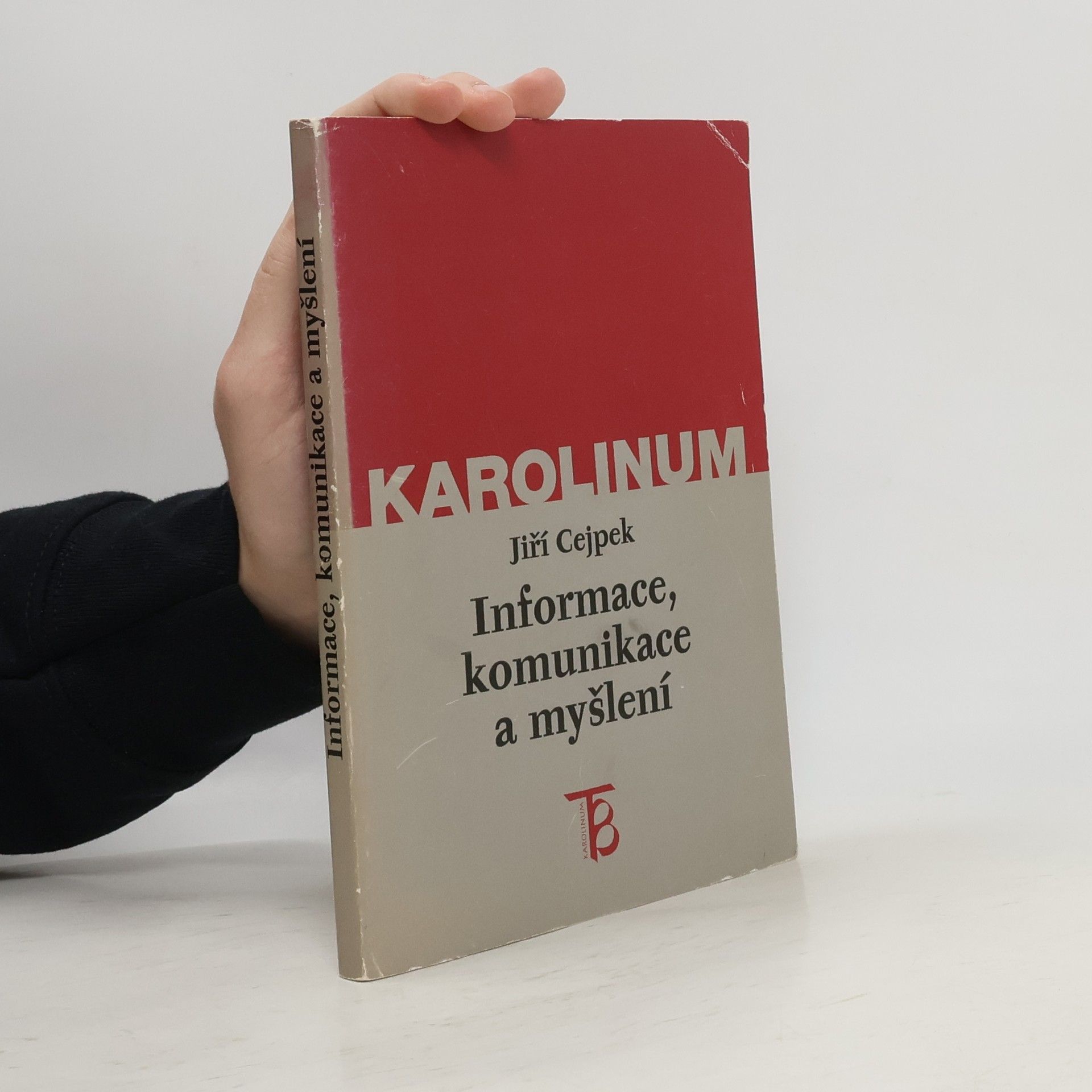 Jiří Cejpek Informace, komunikace a myšlení