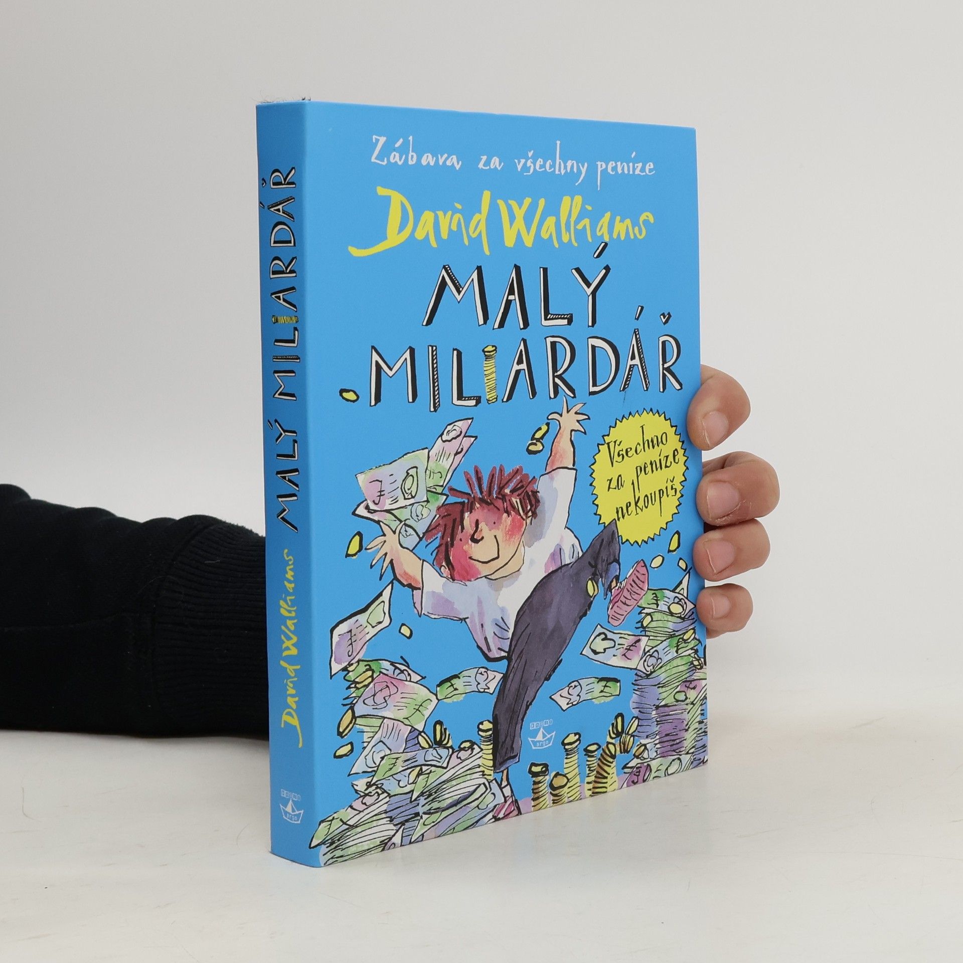 David Walliams Malý miliardář