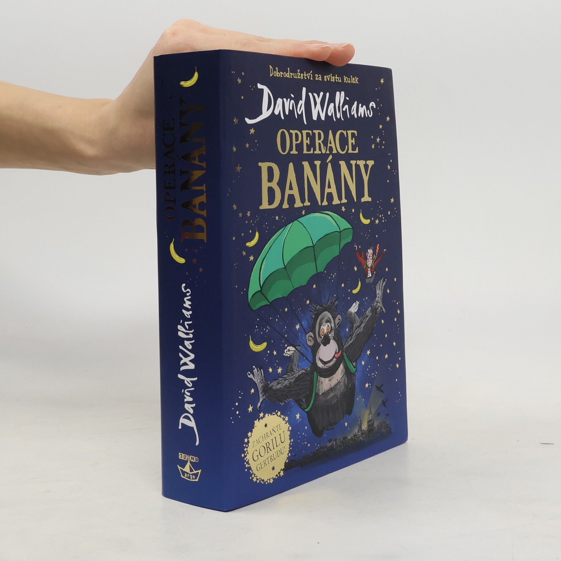 David Walliams Operace Banány