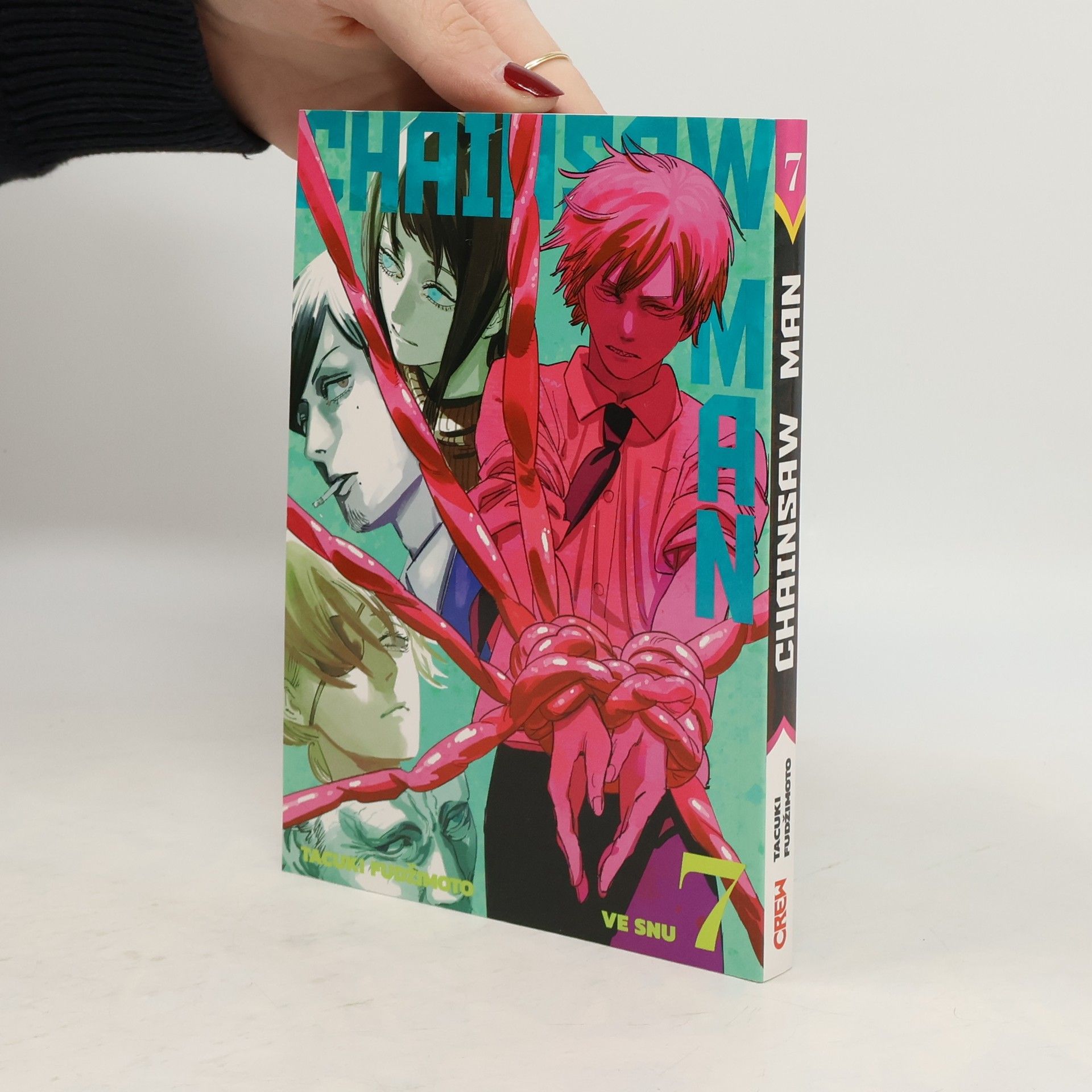 Tatsuki Fujimoto Chainsaw man. 7, Ve snu