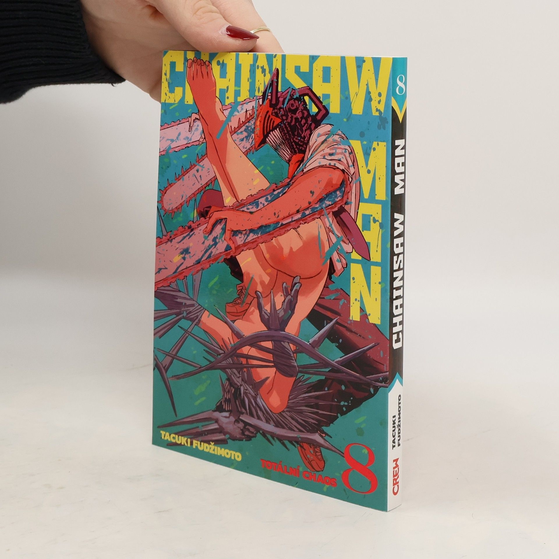 Tatsuki Fujimoto Totální chaos 8