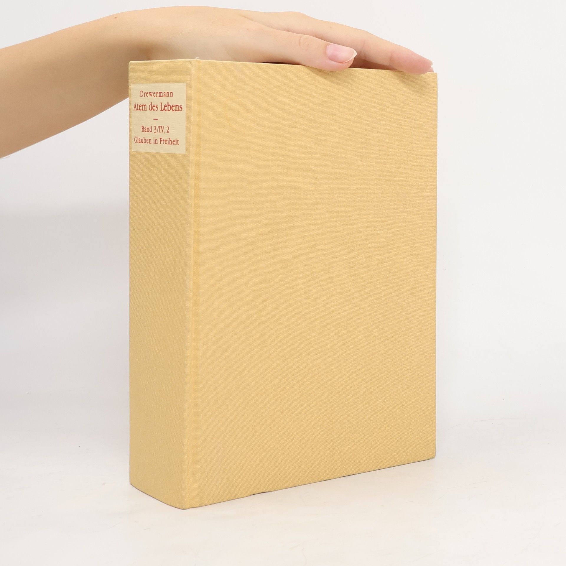 Eugen Drewermann Atem des Lebens: Band 2: Die Seele: Die moderne Neurologie und die Frage nach Gott.