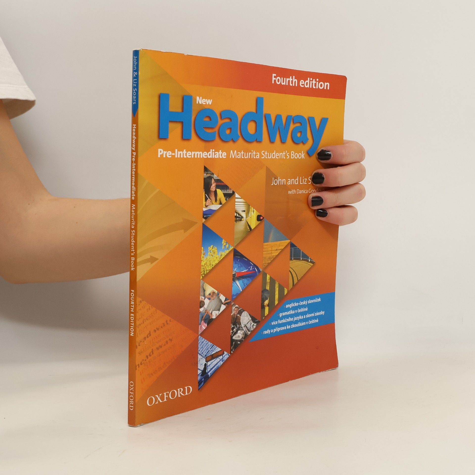 Liz Soars New Headway 4th edition Pre-Intermediate Maturita Student´s book (česká edice)