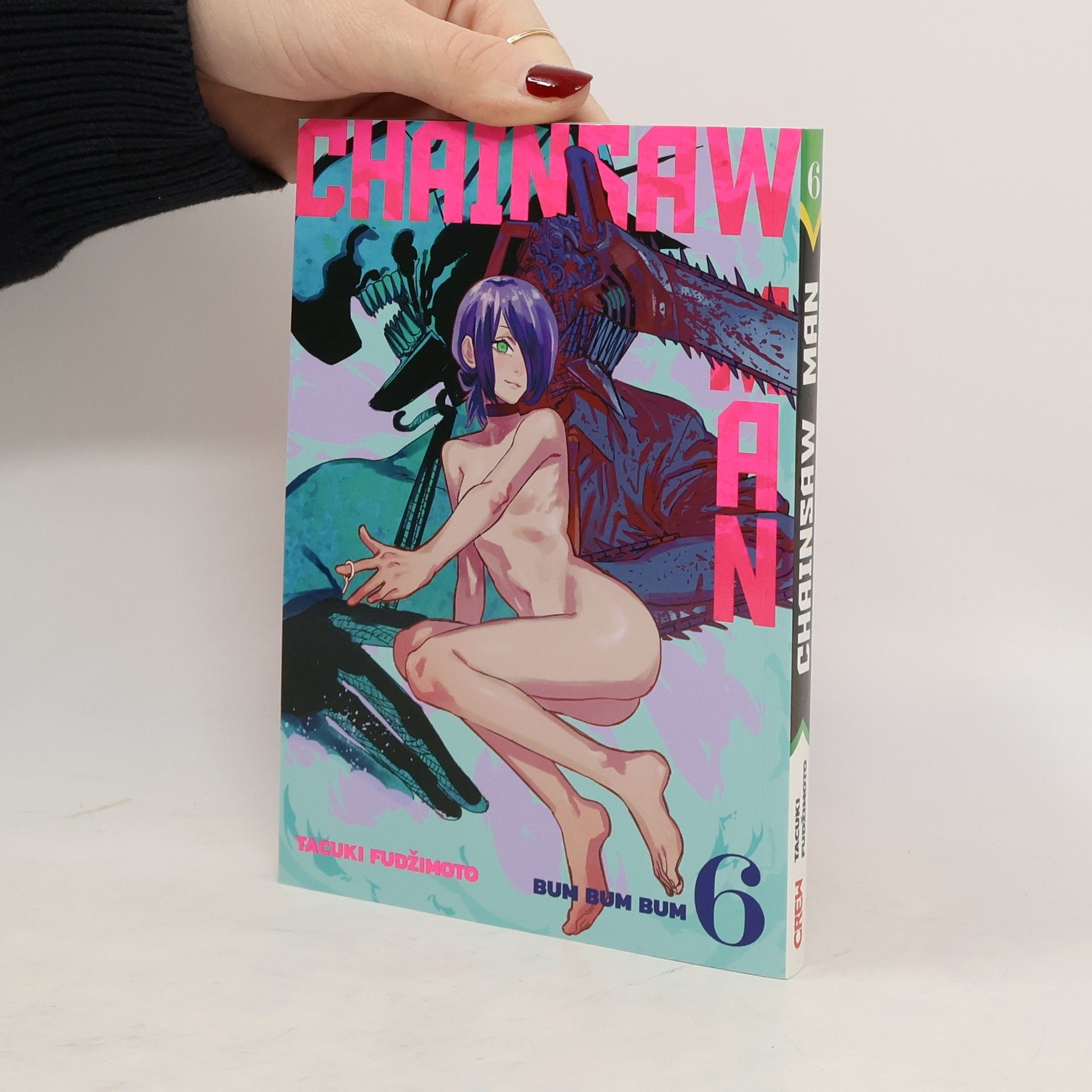 Tatsuki Fujimoto Chainsaw man. 6, Bum bum bum