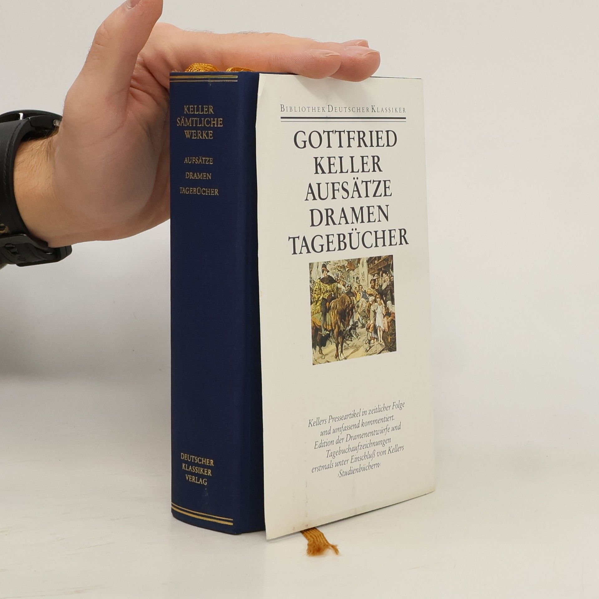 Gottfried Keller Sämtliche Werke in sieben Bänden 7
