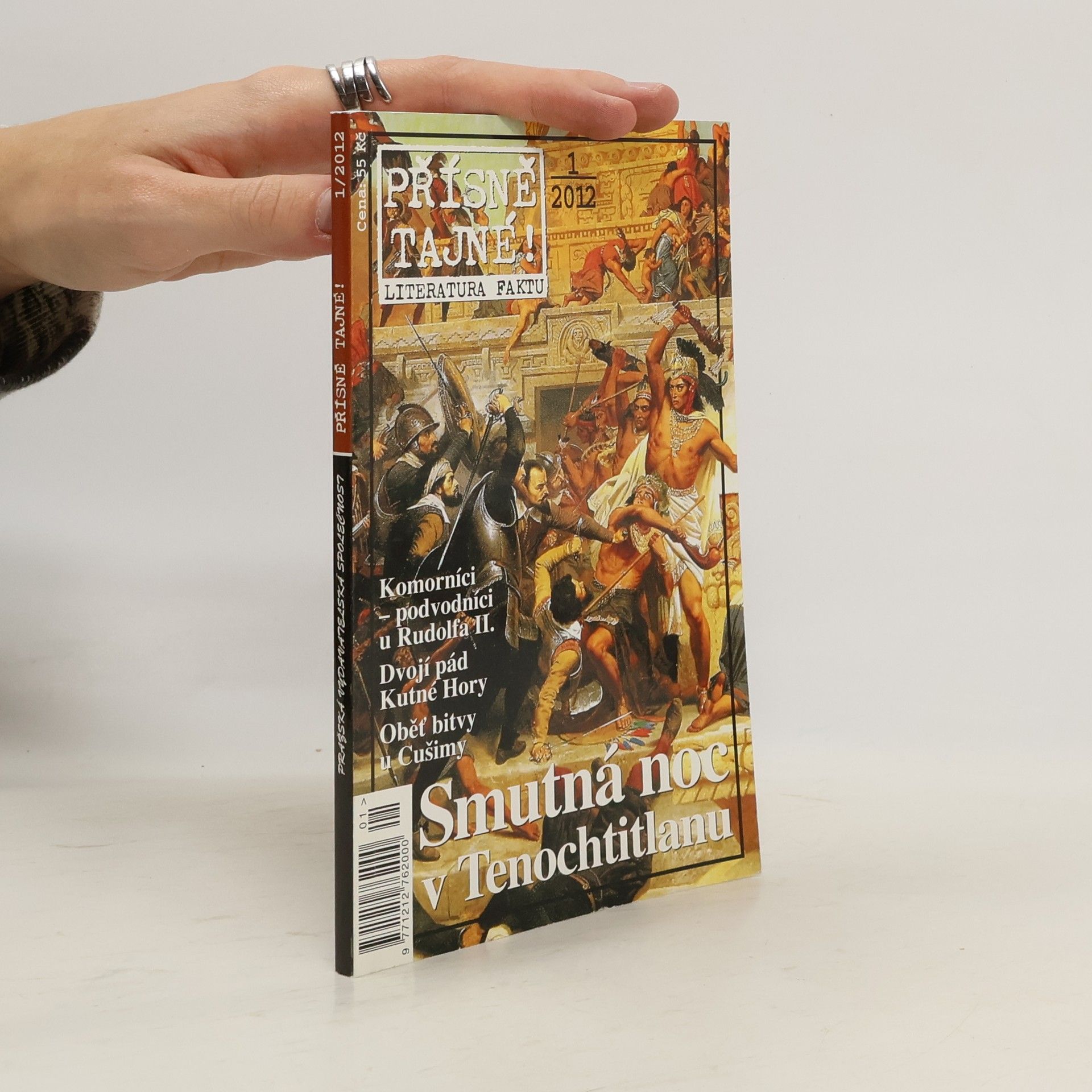 Miloslav Martínek Smutná noc v Tenochtitlánu