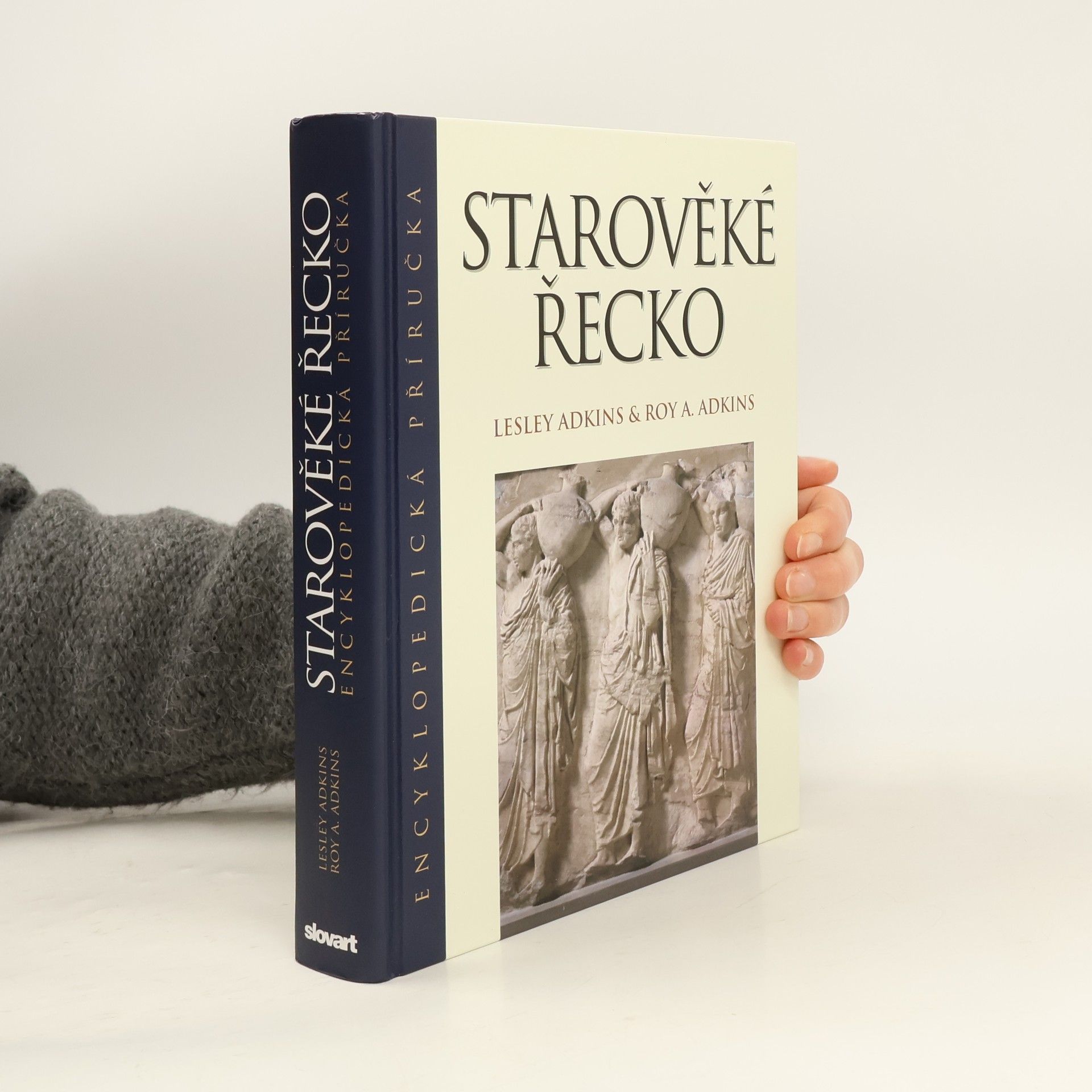 Lesley Adkins Starověké Řecko