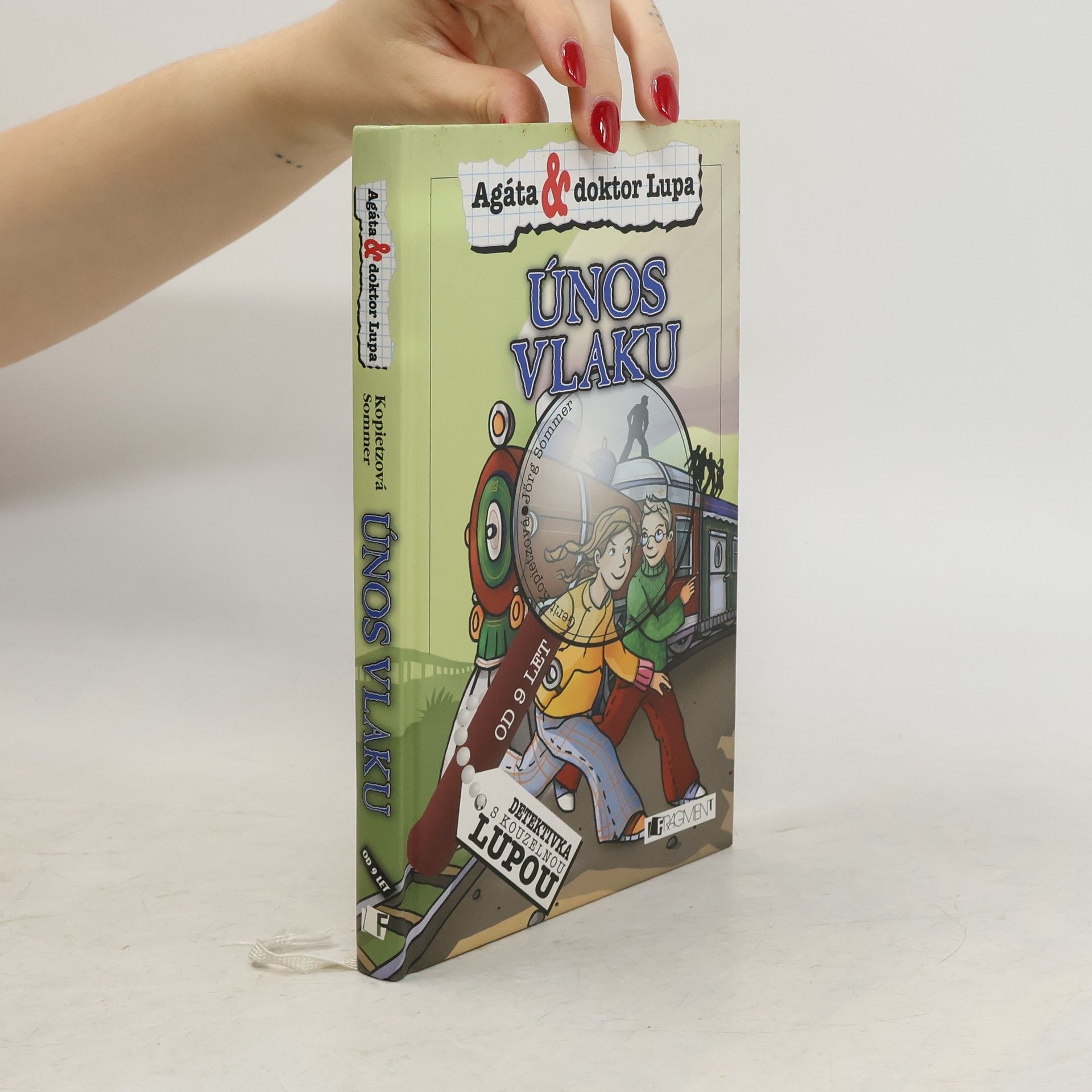 Gerit Kopietz Únos vlaku