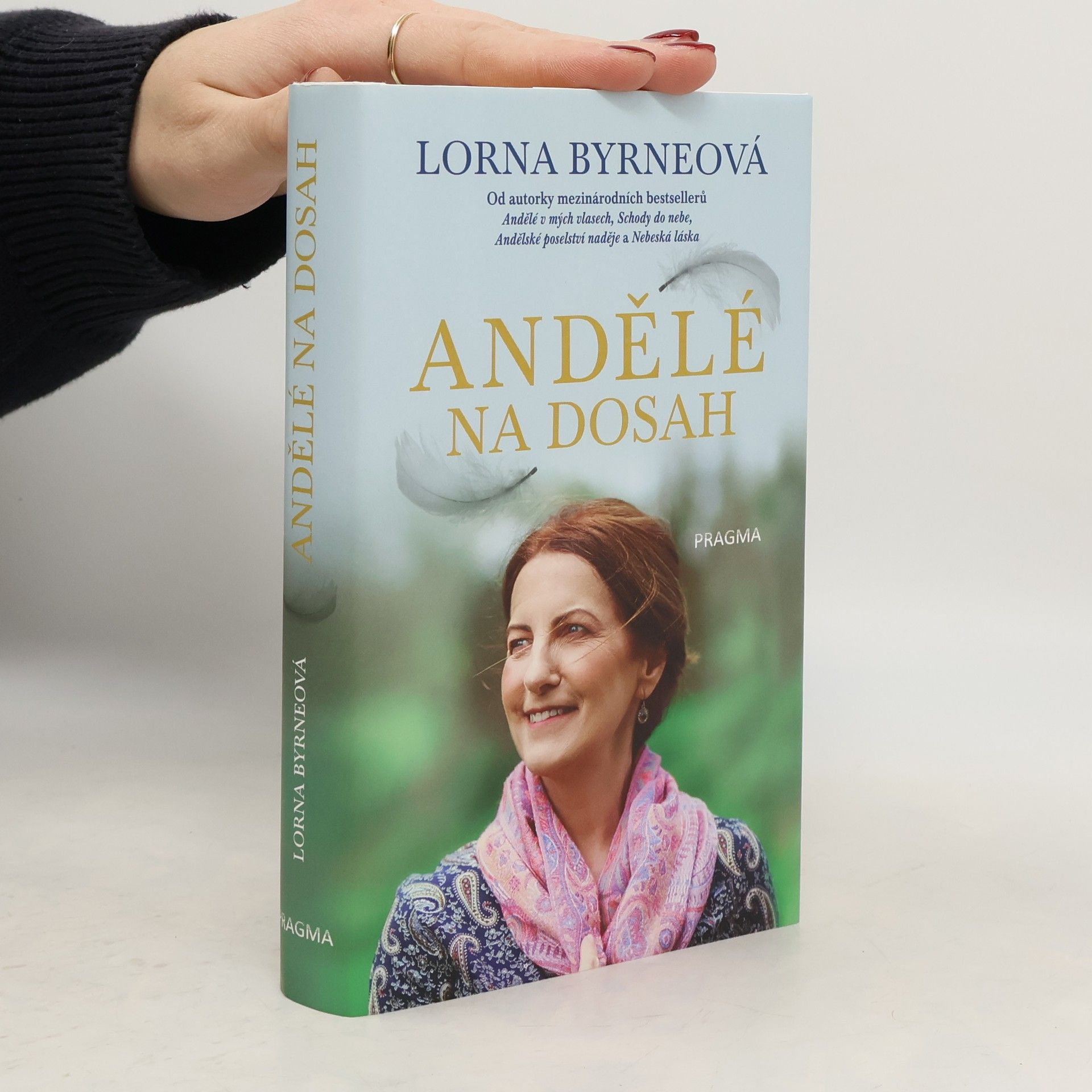 Lorna Byrne Andělé na dosah