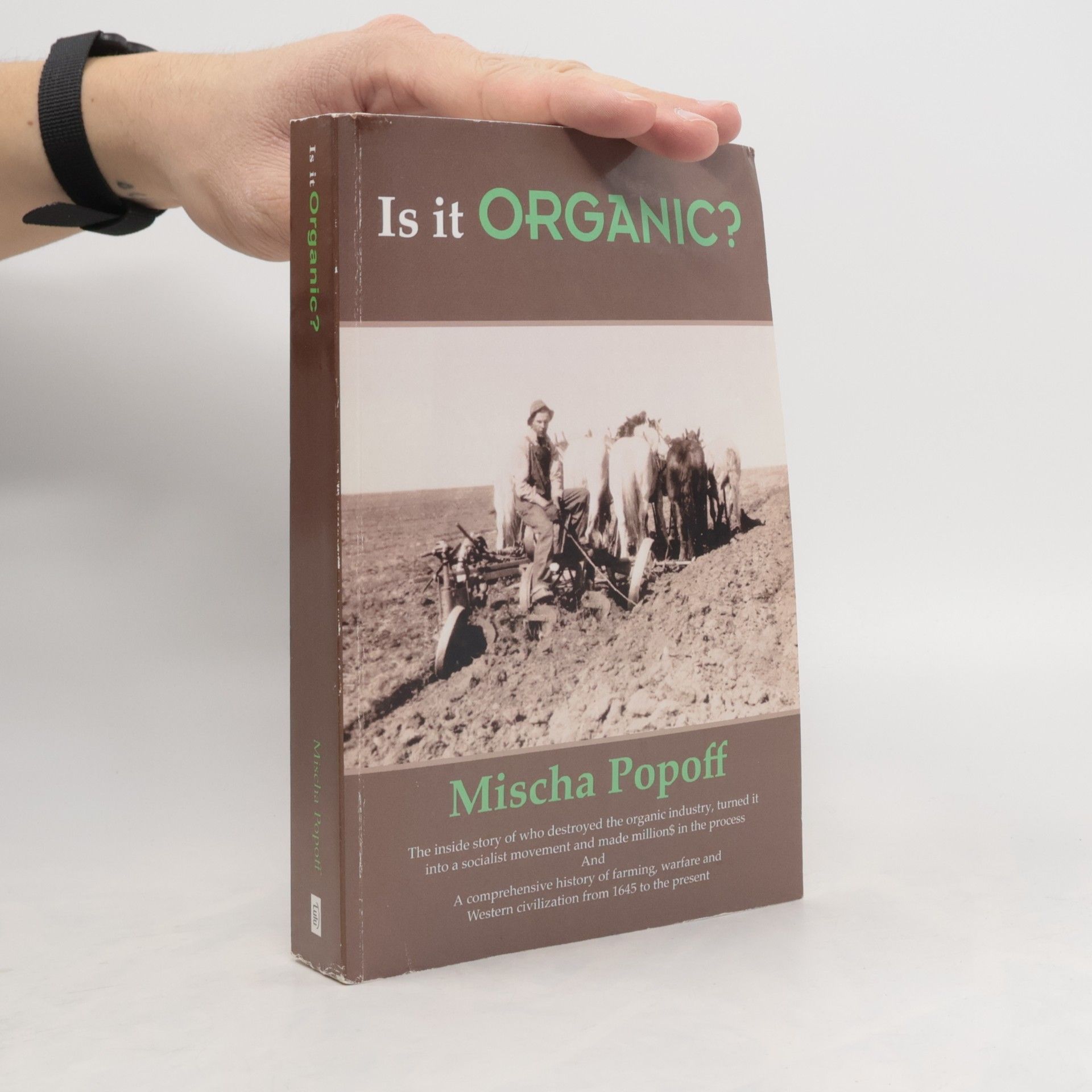 Mischa Popoff Is it Organic?