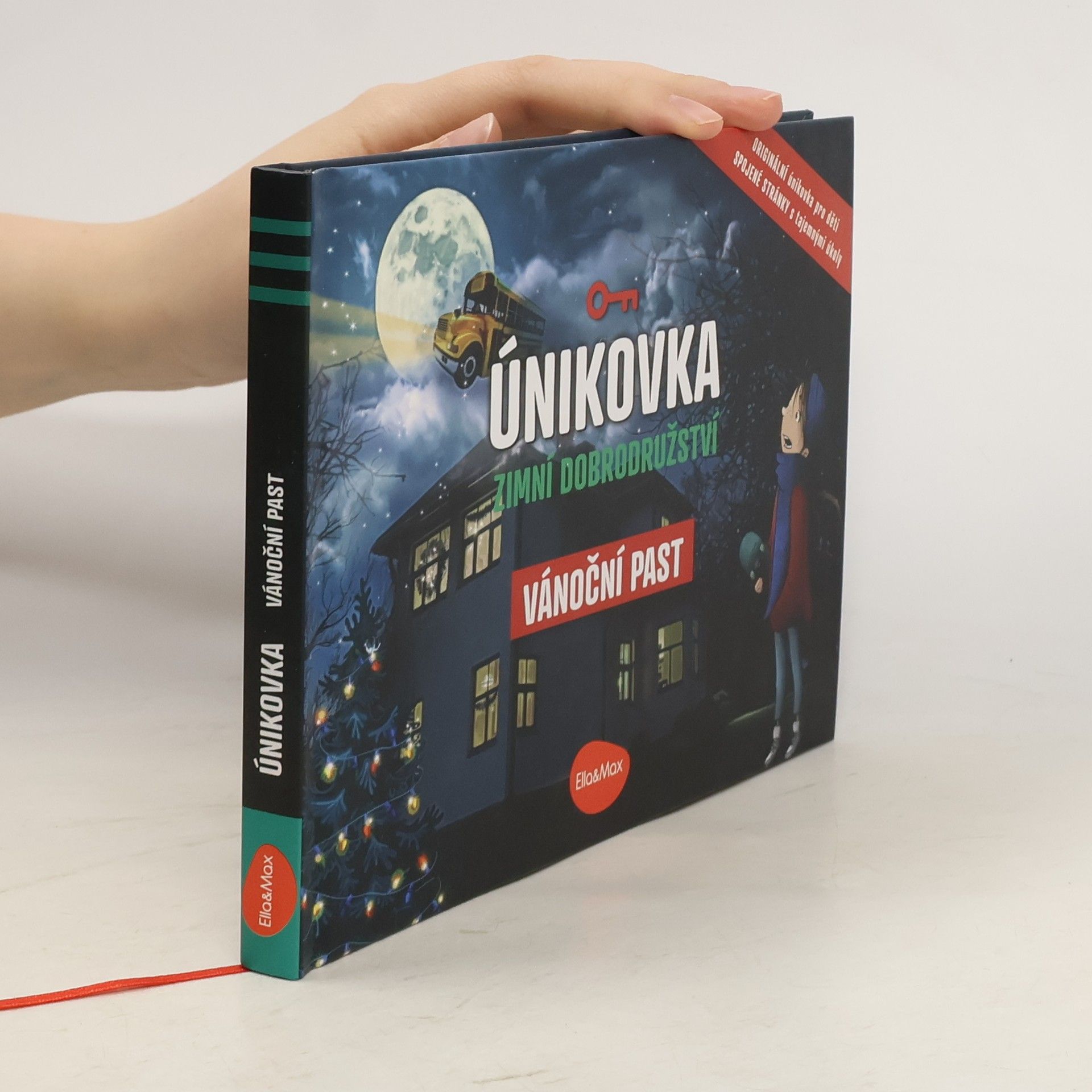 Eva Eich Únikovka : zimní dobrodružství. Vánoční past