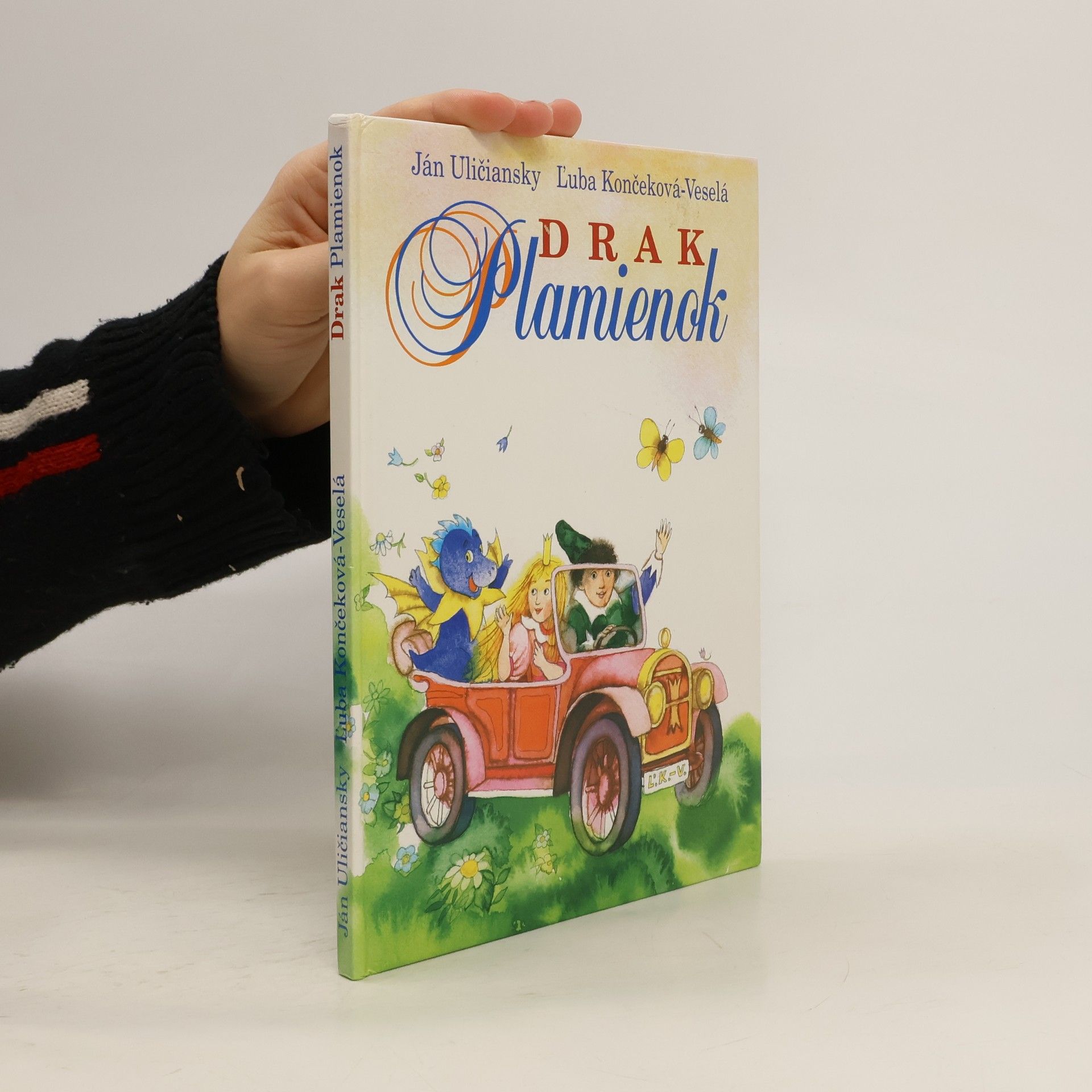 Ján Uličiansky Drak Plamienok