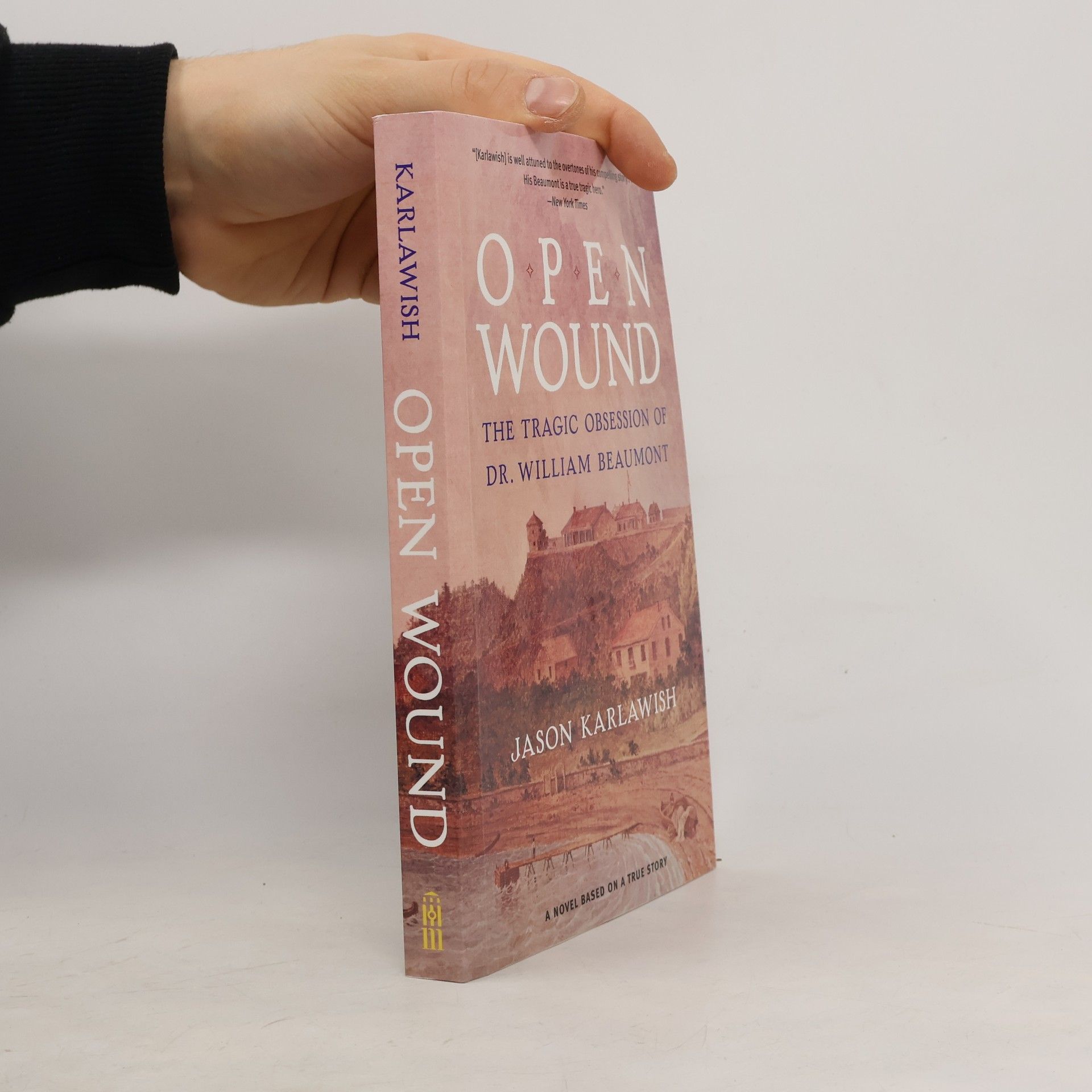 Jason Karlawish Open Wound