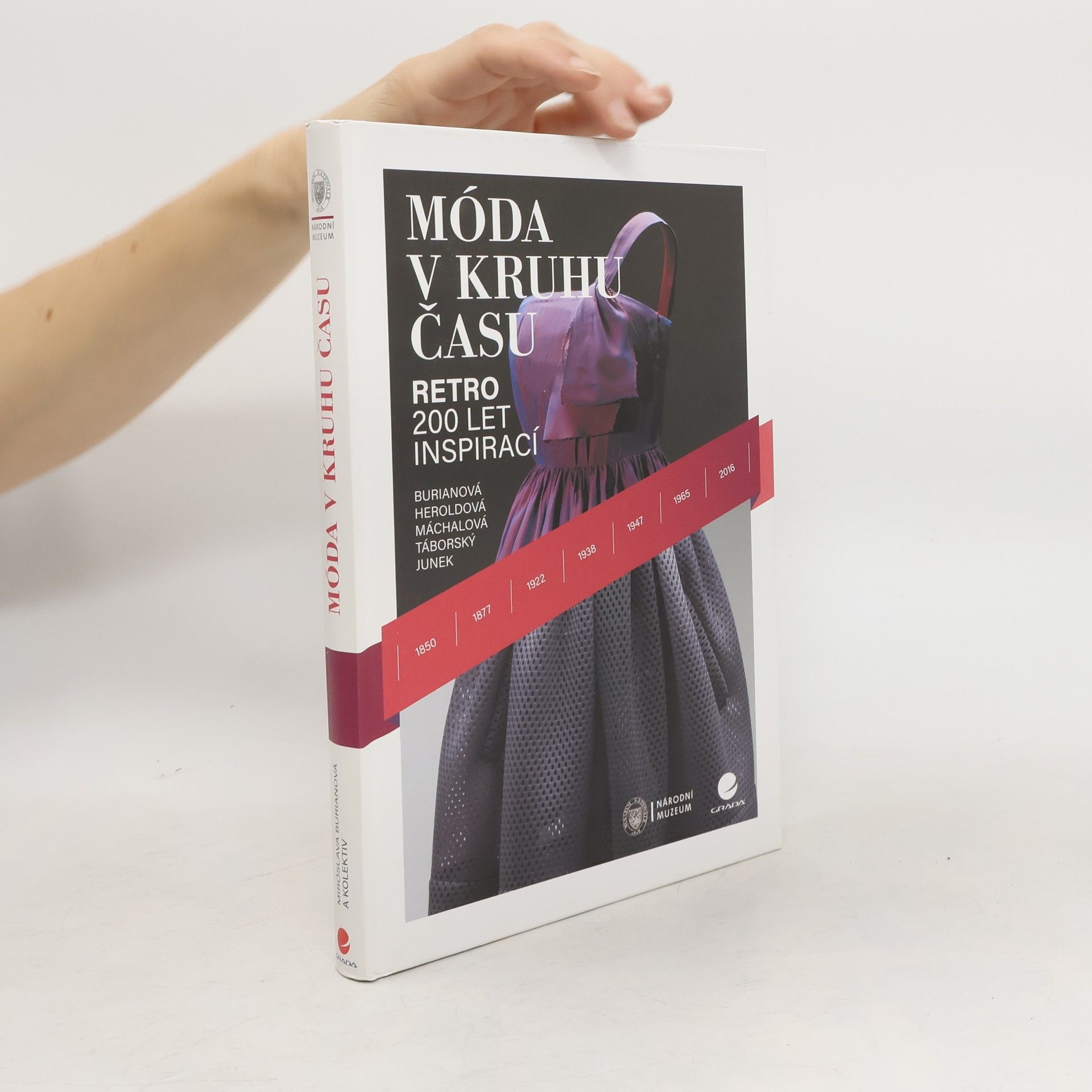 Móda v kruhu času : retro - 200 let inspirací