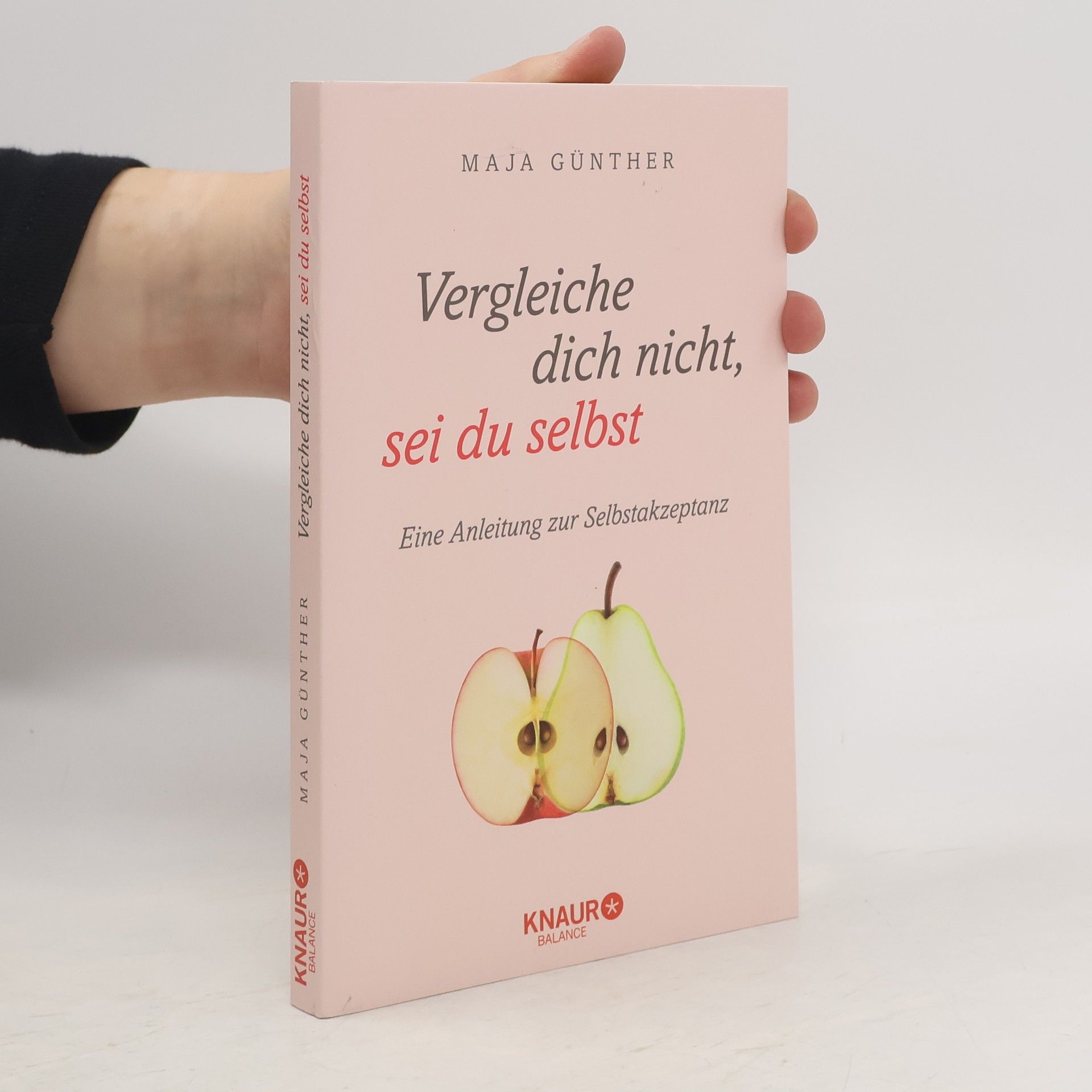 Maja Günther Vergleiche dich nicht, sei du selbst