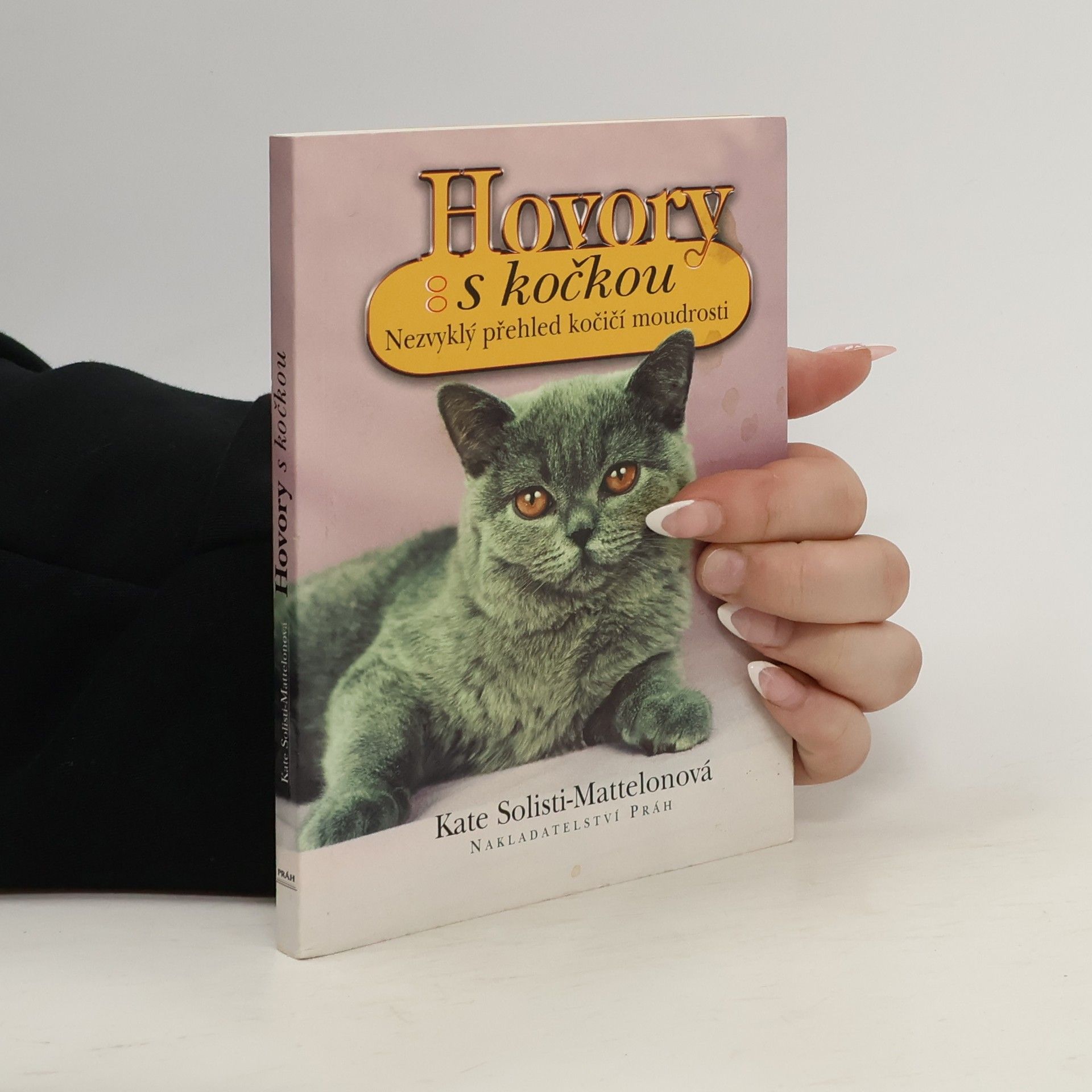 Kate Solisti Mattelon Hovory s kočkou: Nezvyklý přehled kočičí moudrosti