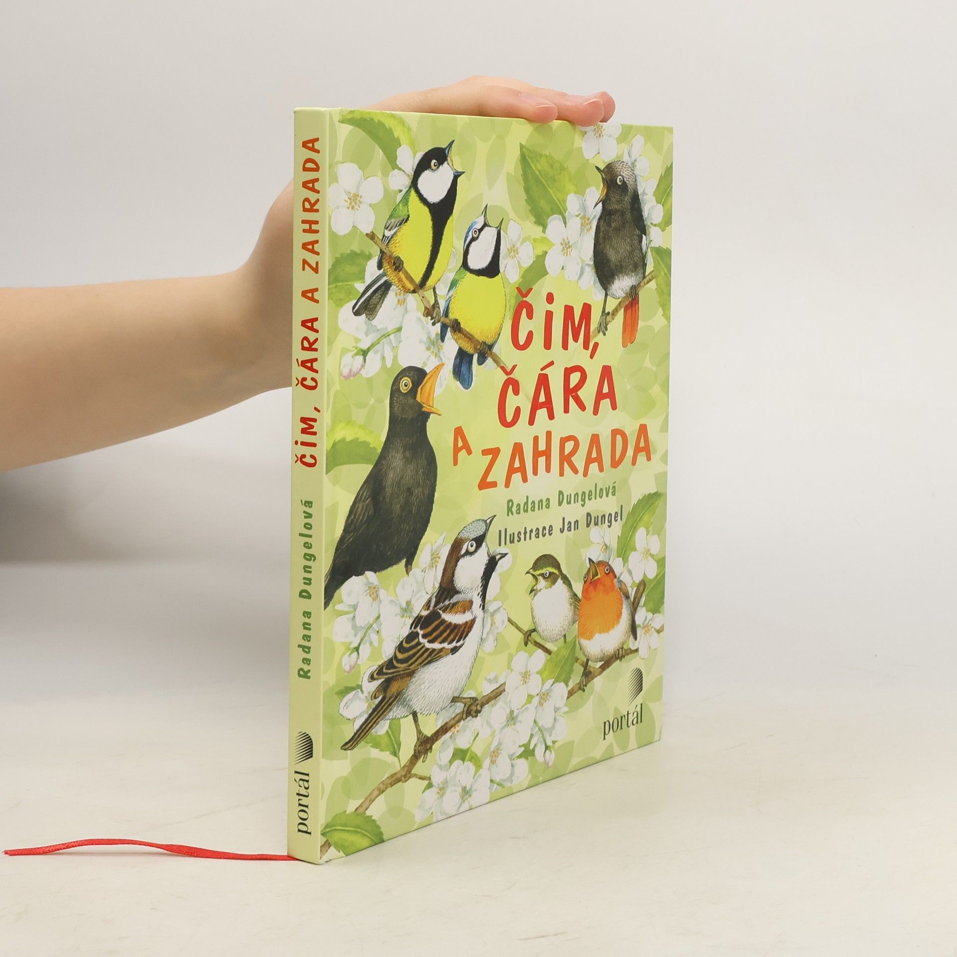 Čim, Čára a zahrada