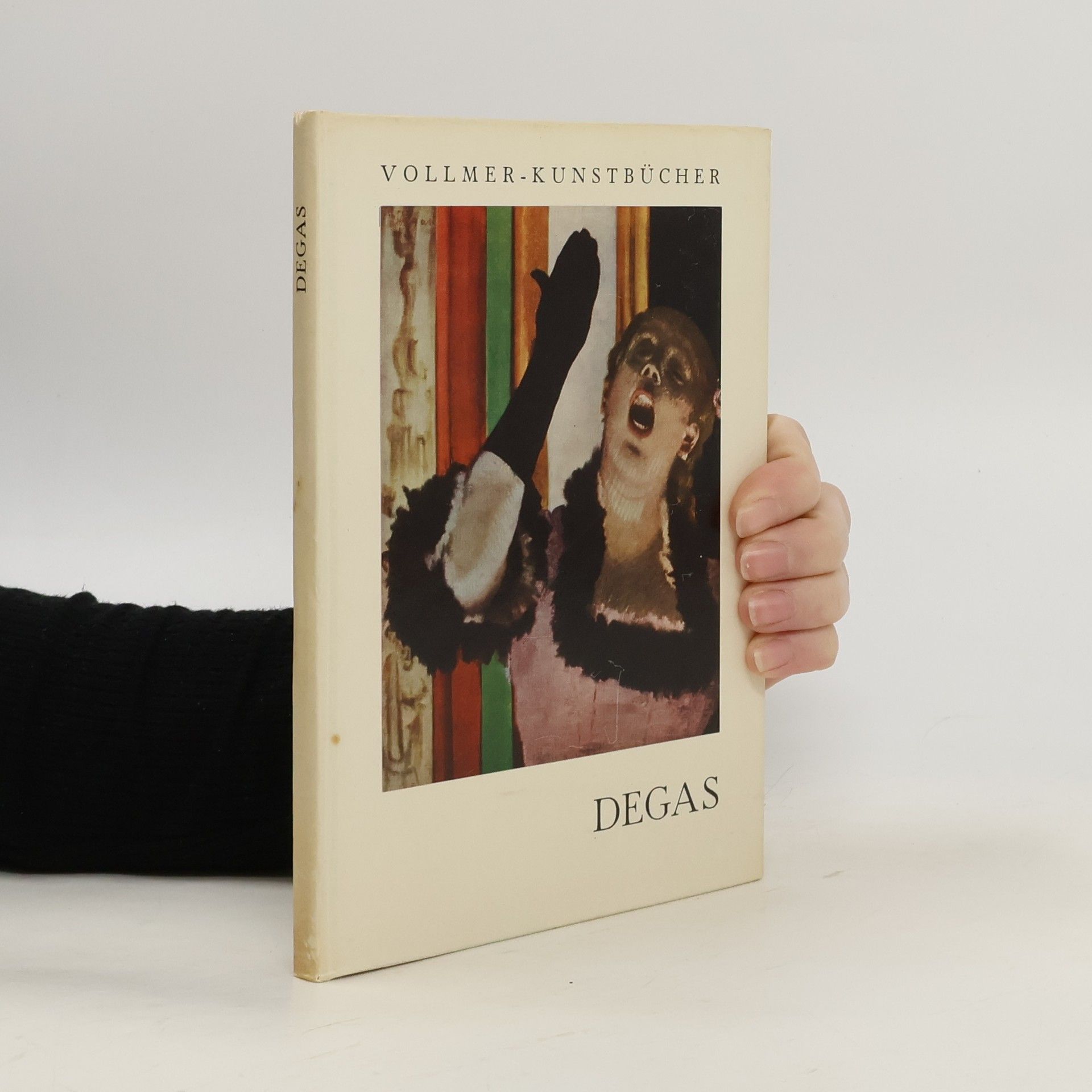 Camille Mauclair DEGAS. Vollmer-Kunstbücher