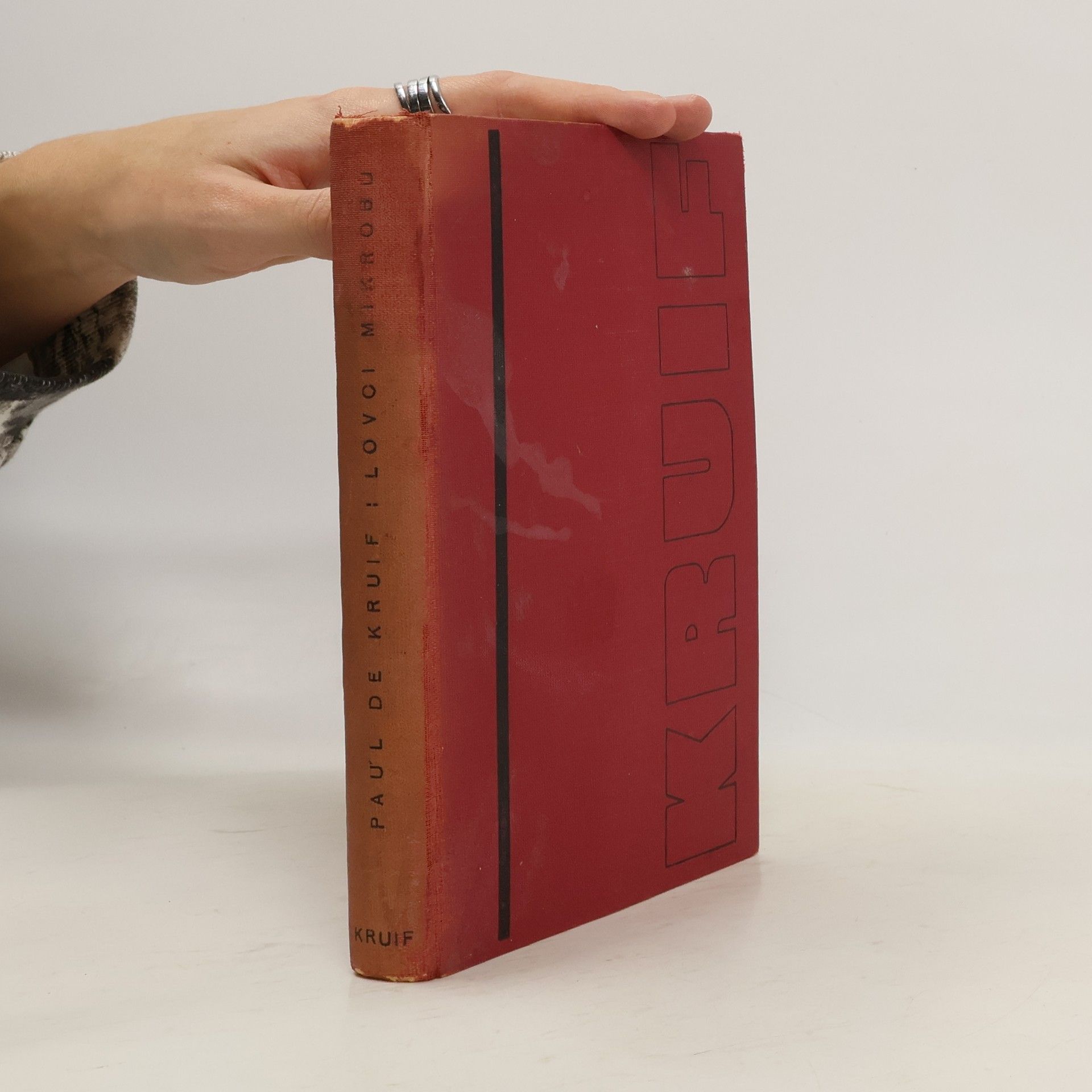 Paul de Kruif Lovci mikrobů