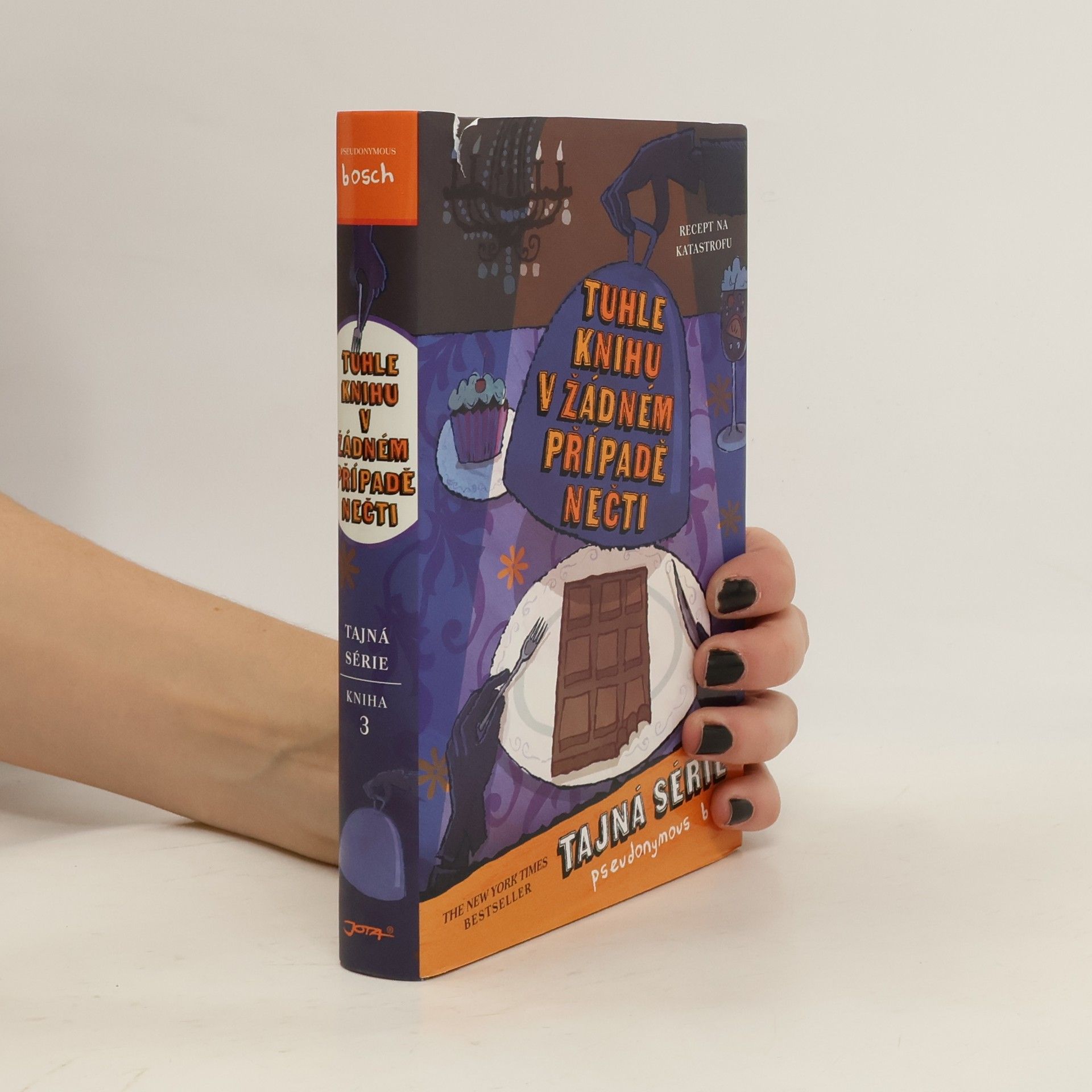 Pseudonymous Bosch Tuhle knihu v žádném případě nečti