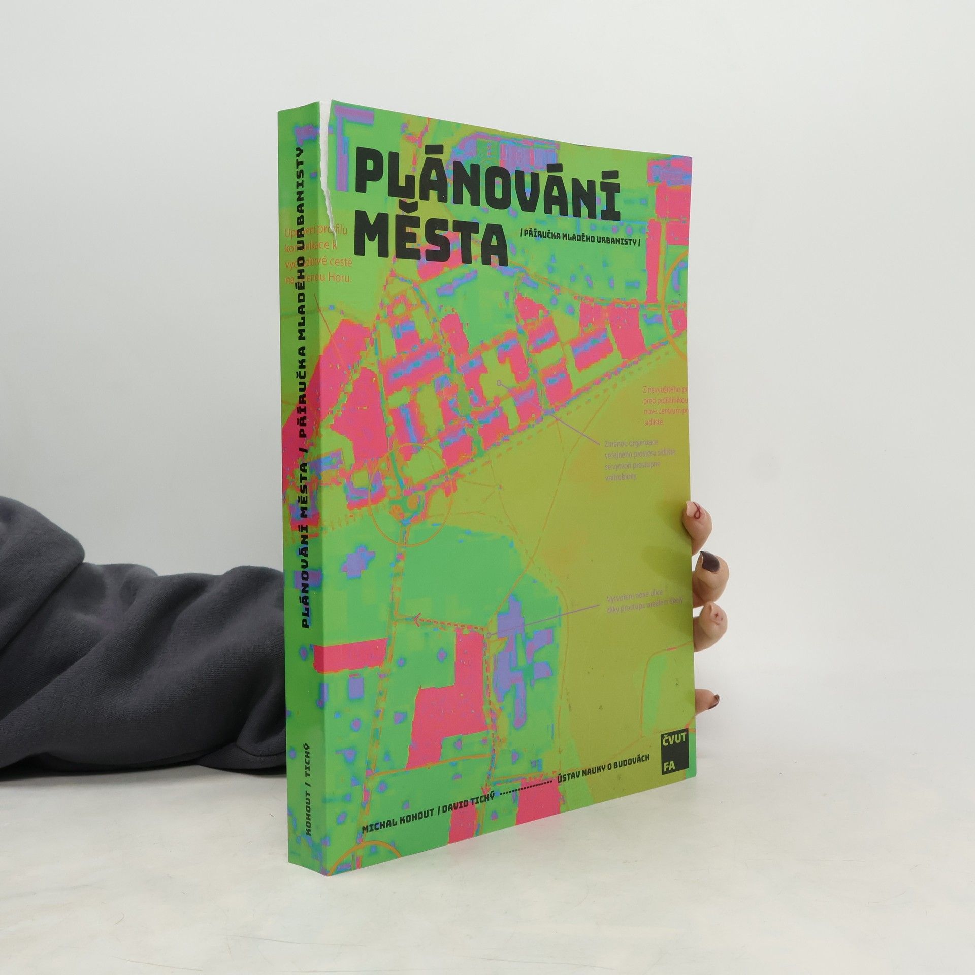Plánování města : (příručka mladého urbanisty)