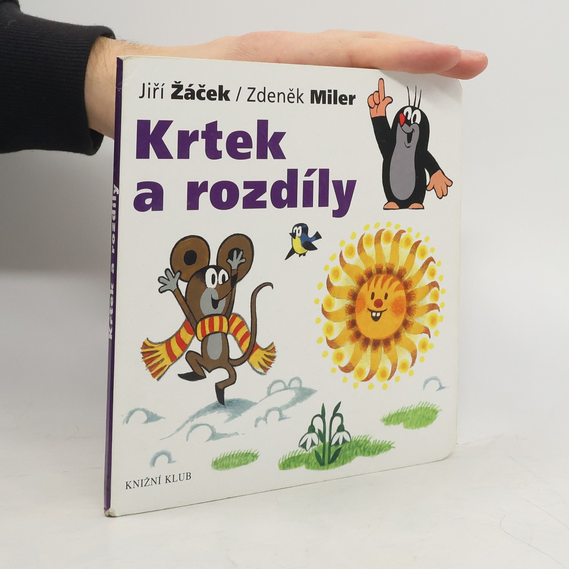 Jiří Žáček Krtek a rozdíly