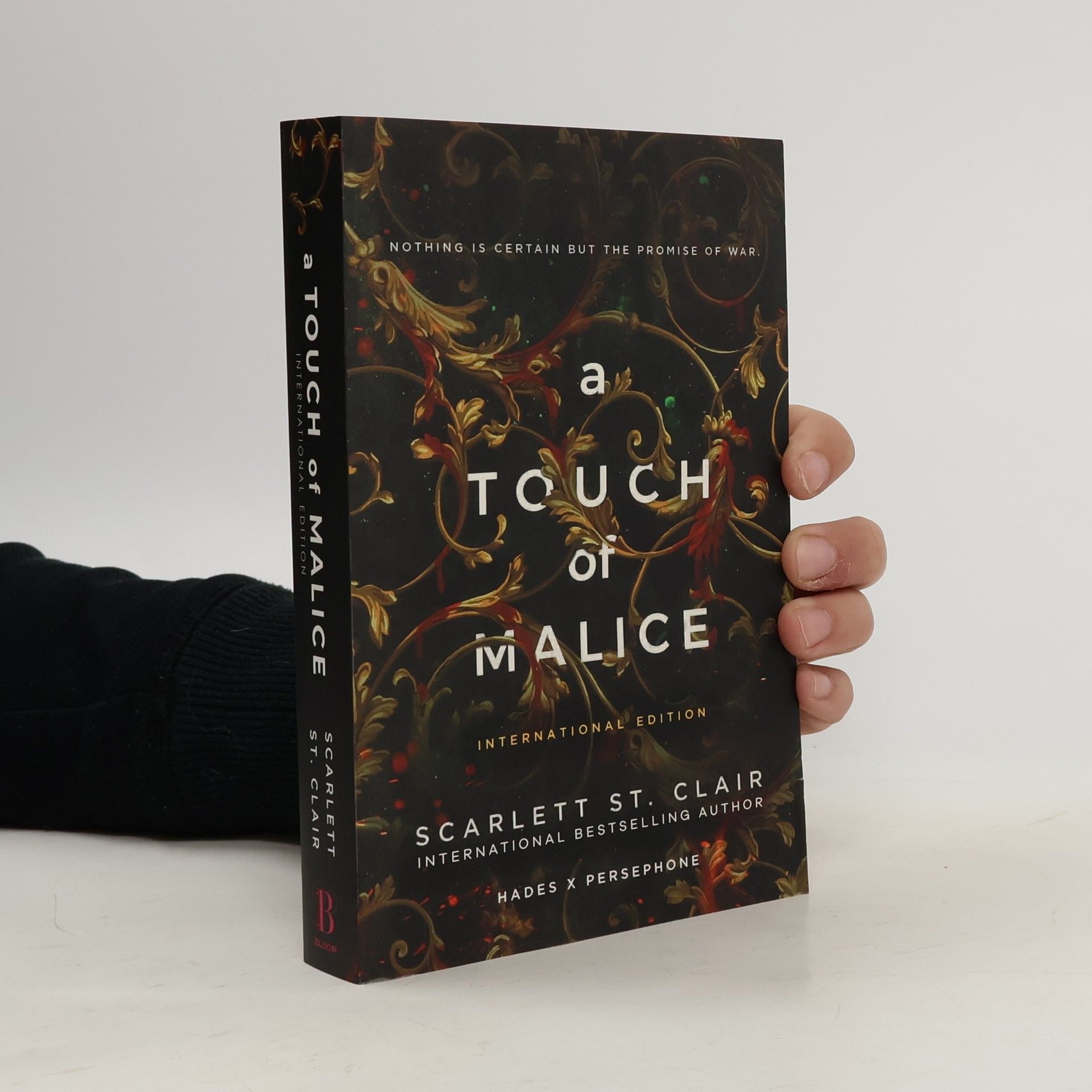 Scarlett St. Clair A Touch of Malice
