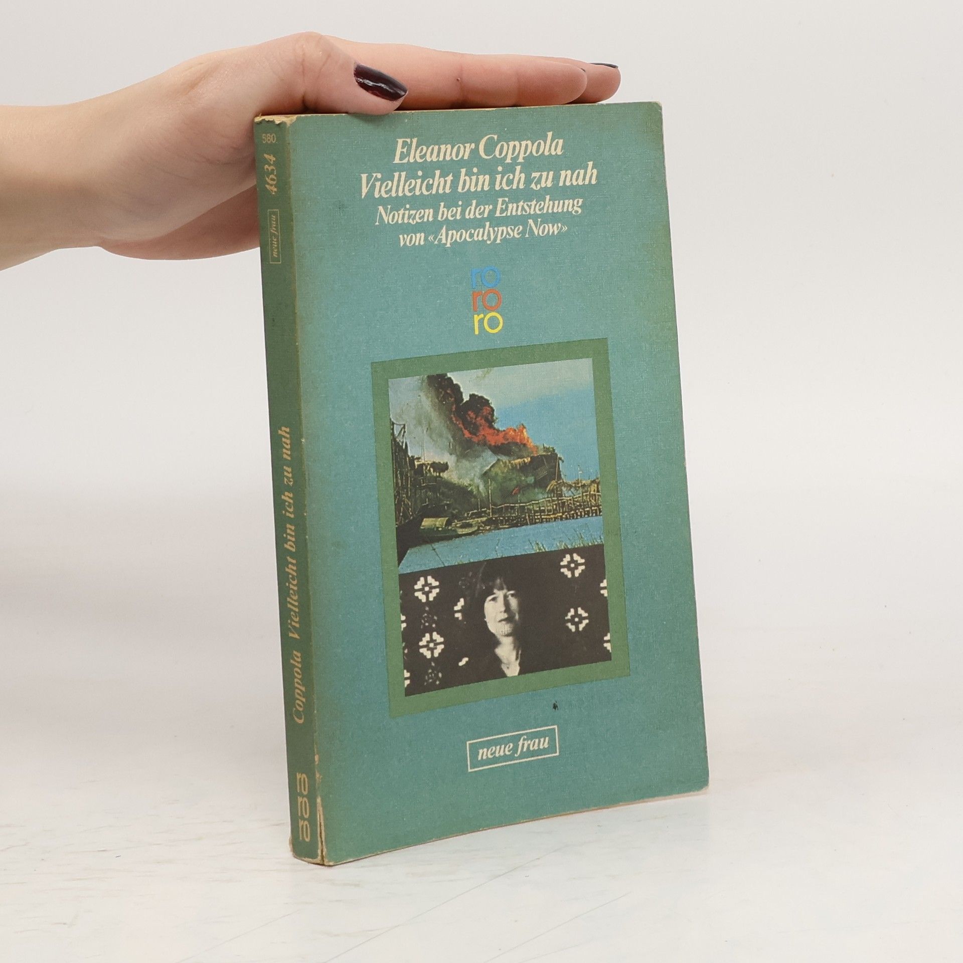 Vielleicht bin ich zu nah