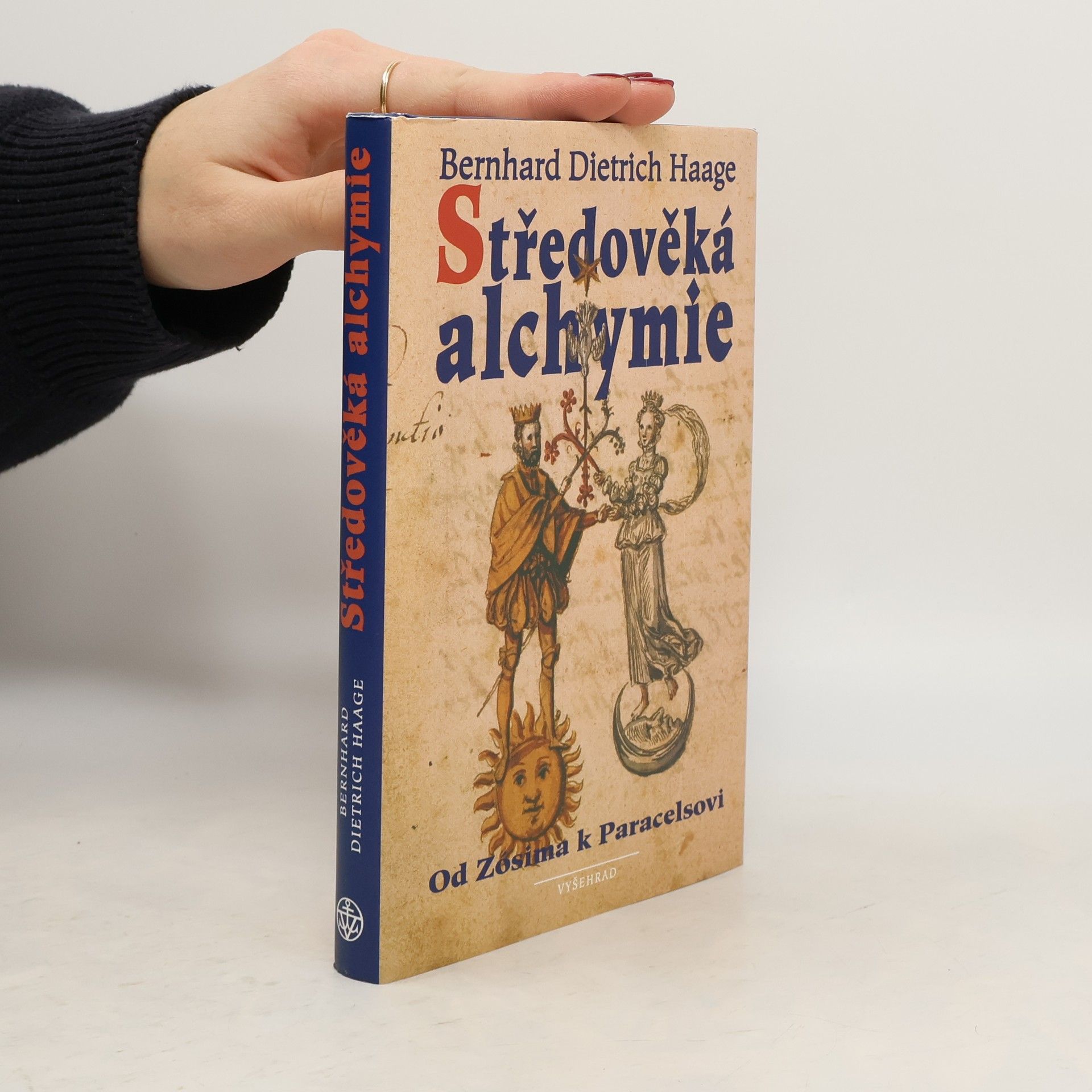 Bernhard Dietrich Haage Středověká alchymie