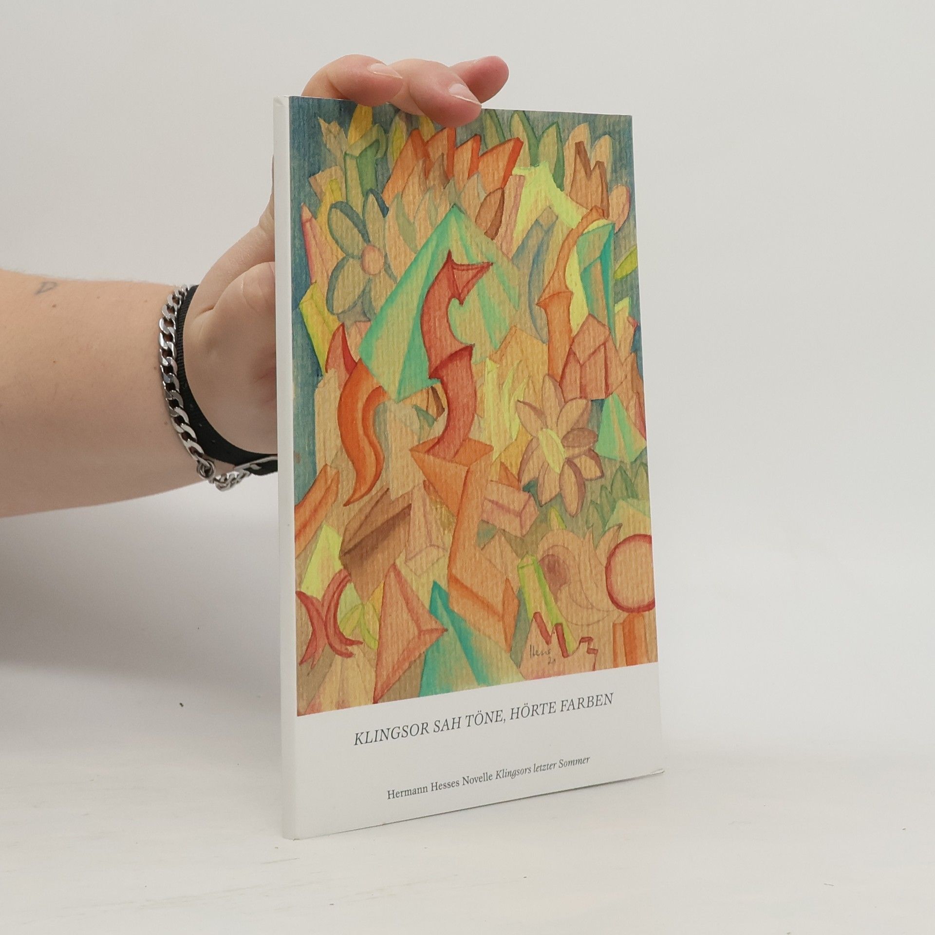 Klingsor sah Töne, hörte Farben