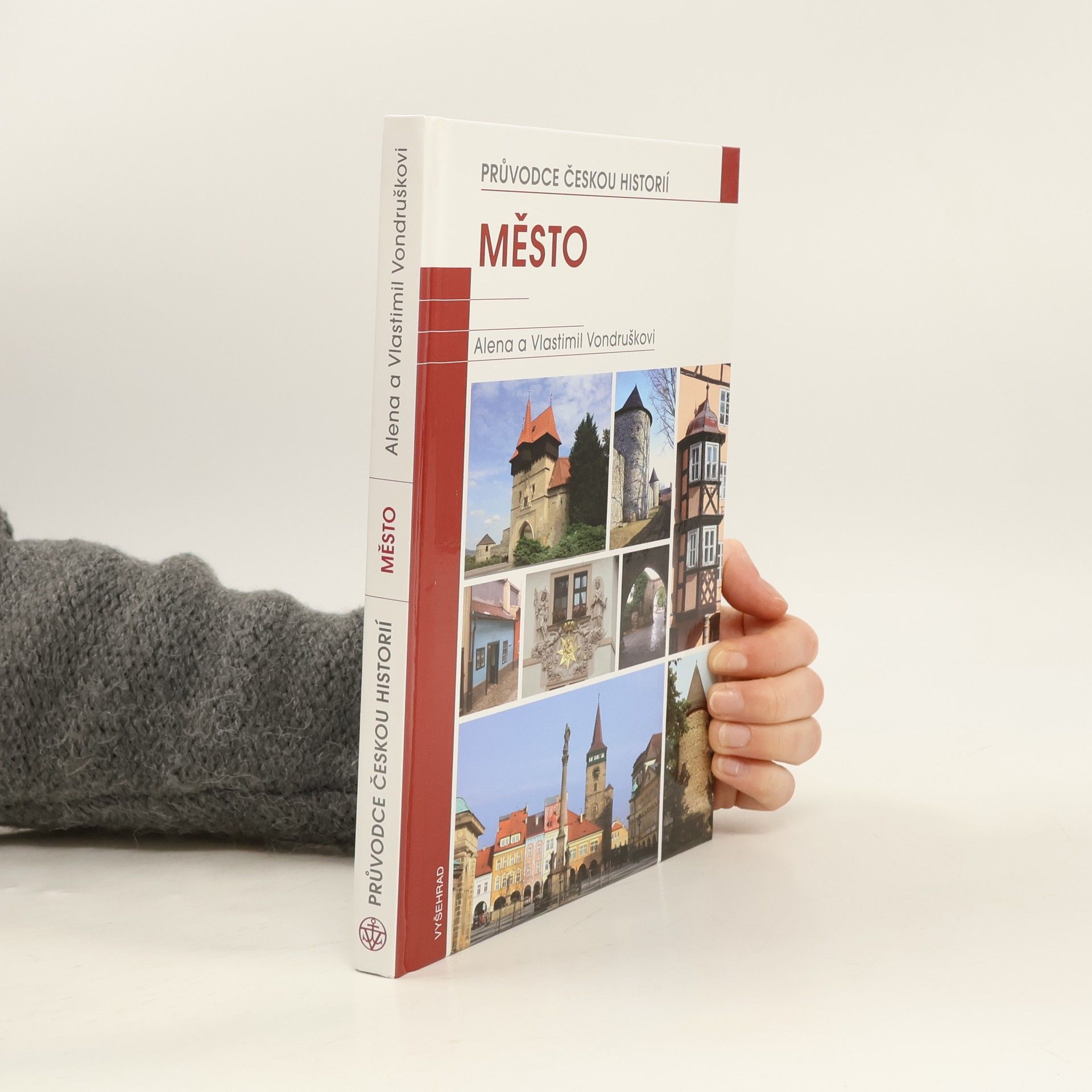 Alena Vondrušková Město