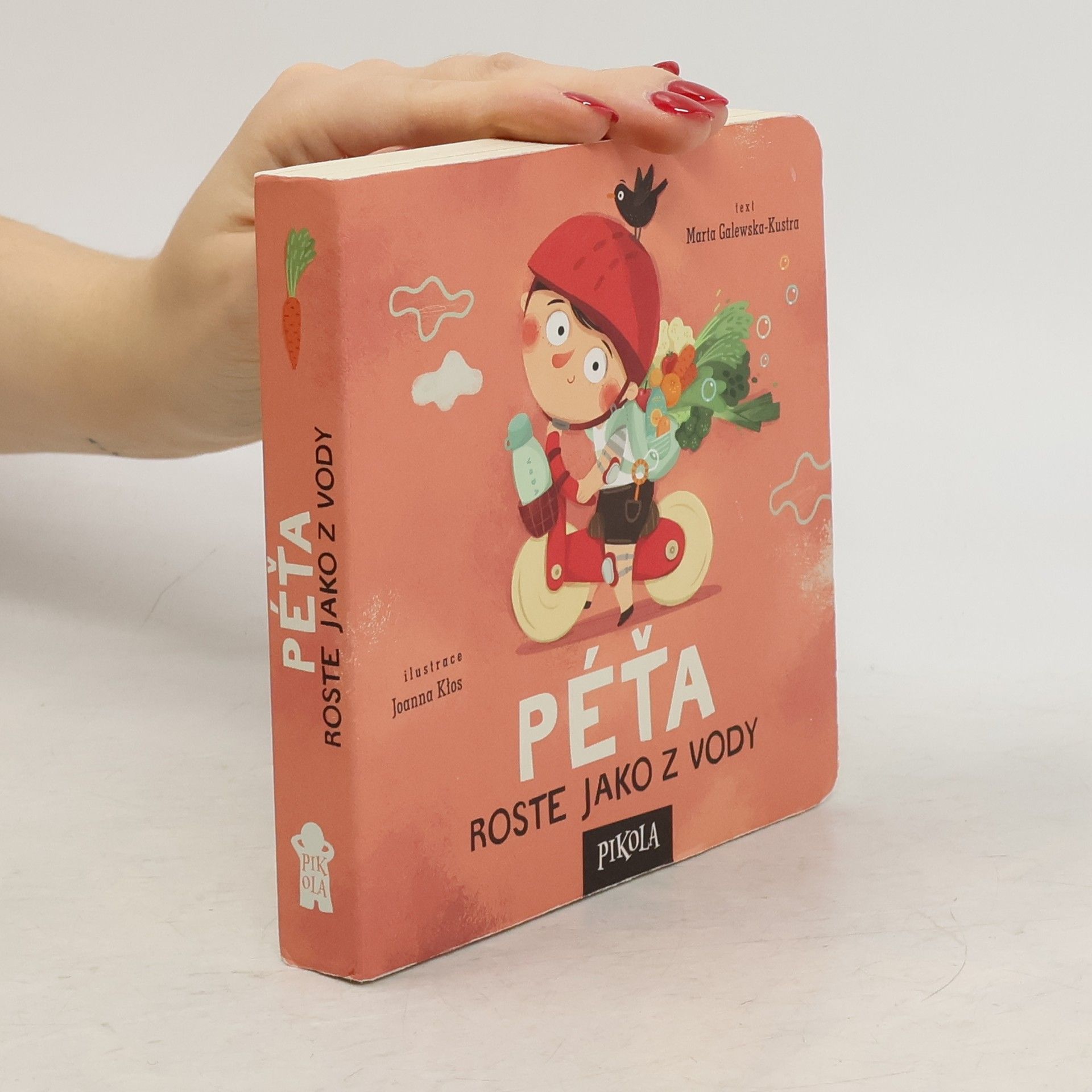 Joanna Kłos Péťa roste jako z vody