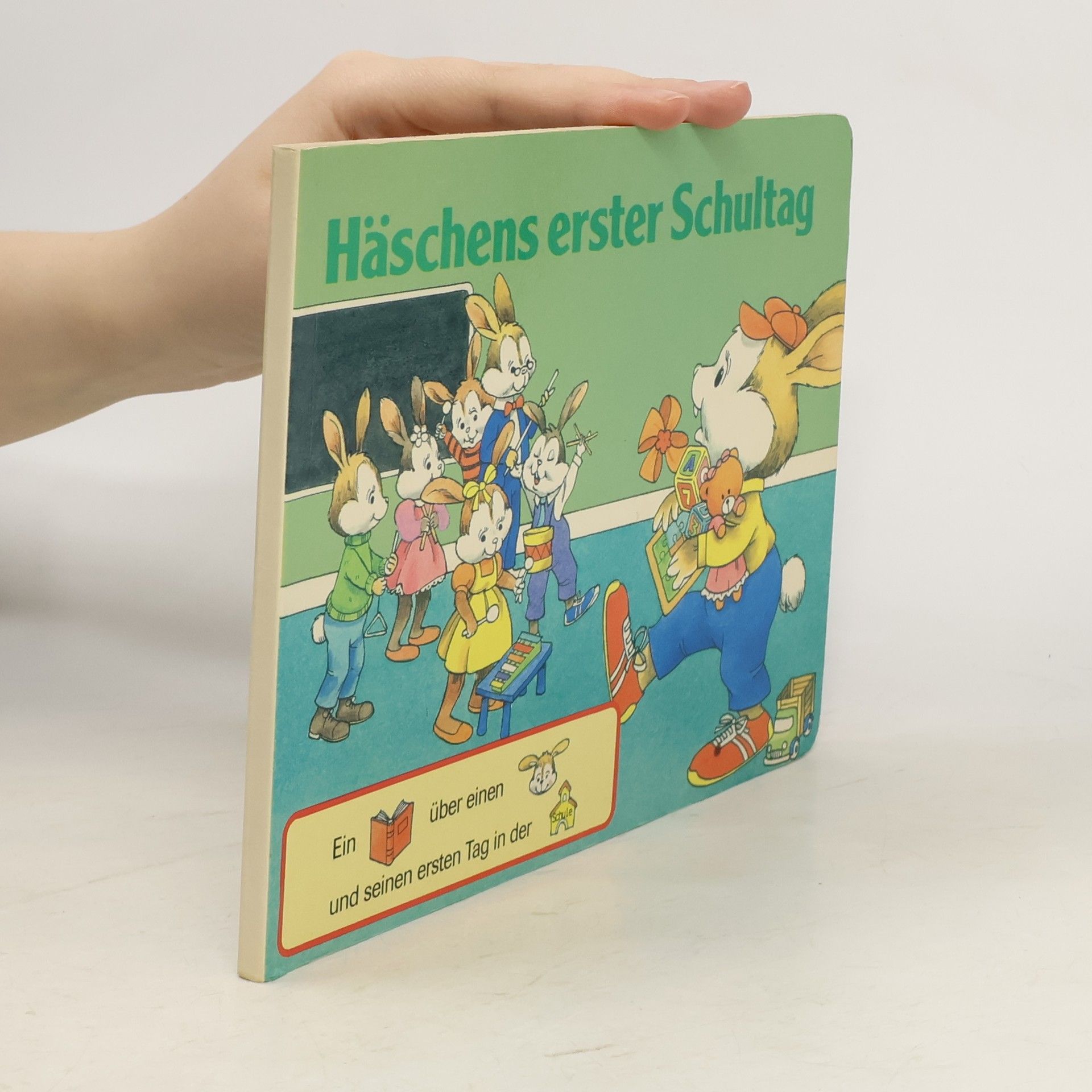 Joshua Morris Häschens erster Schultag