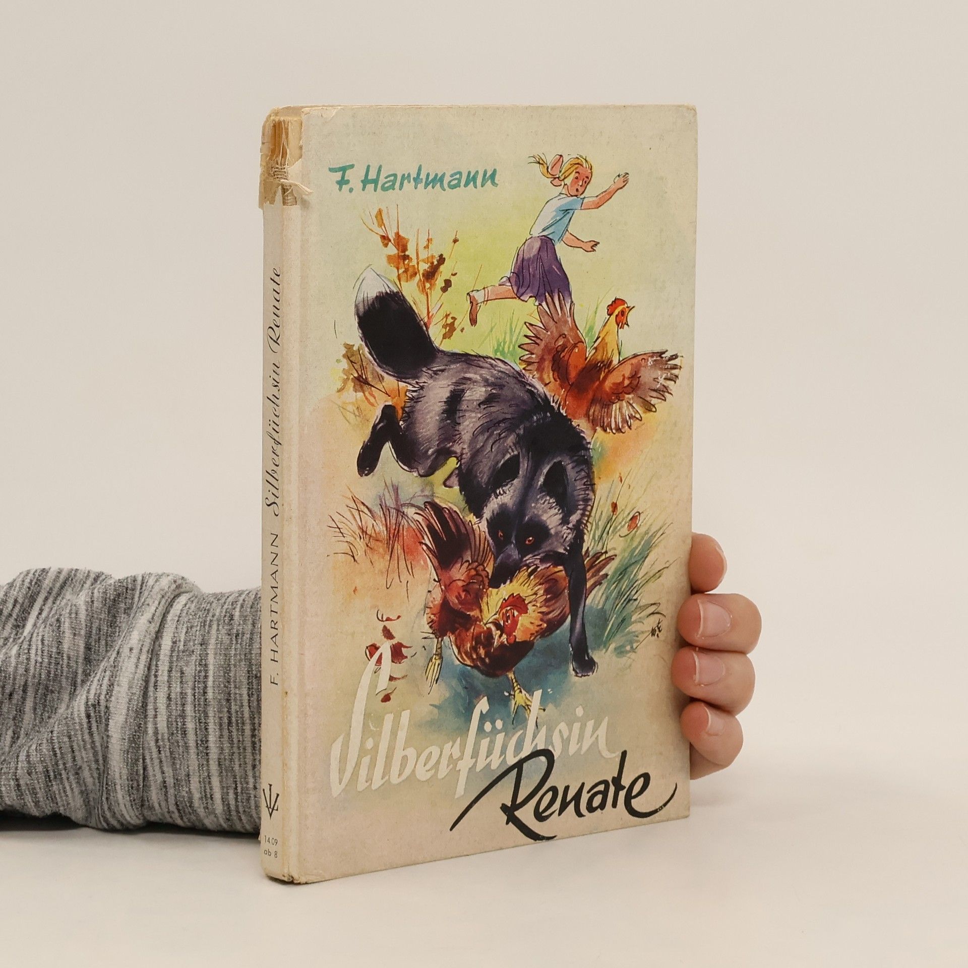 Frieda Hartmann Silberfüchsin Renate