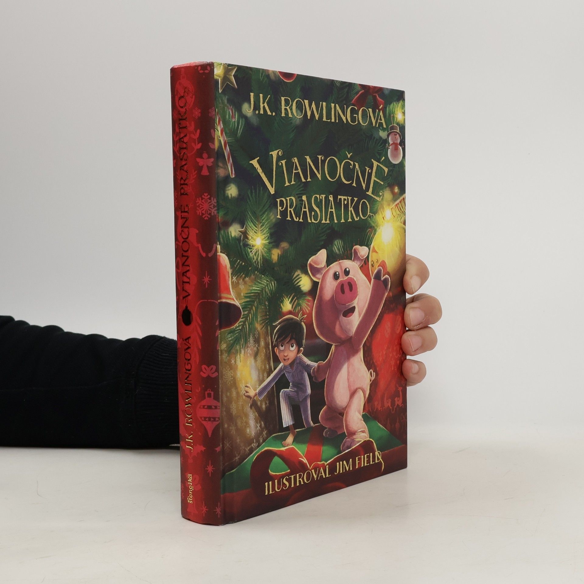 J. K. Rowling Vianočné prasiatko