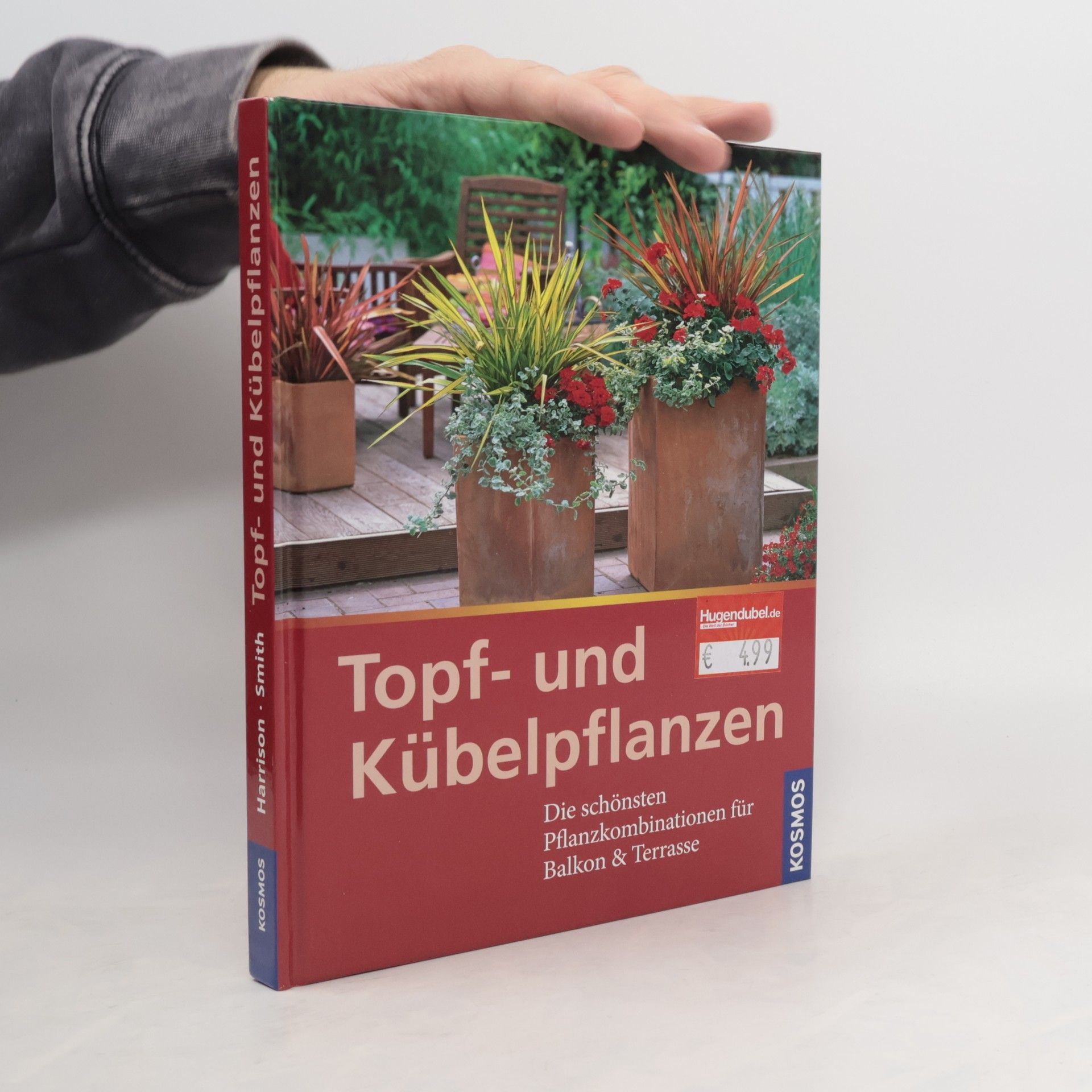 Joanna K. Harrison Topf- und Kübelpflanzen