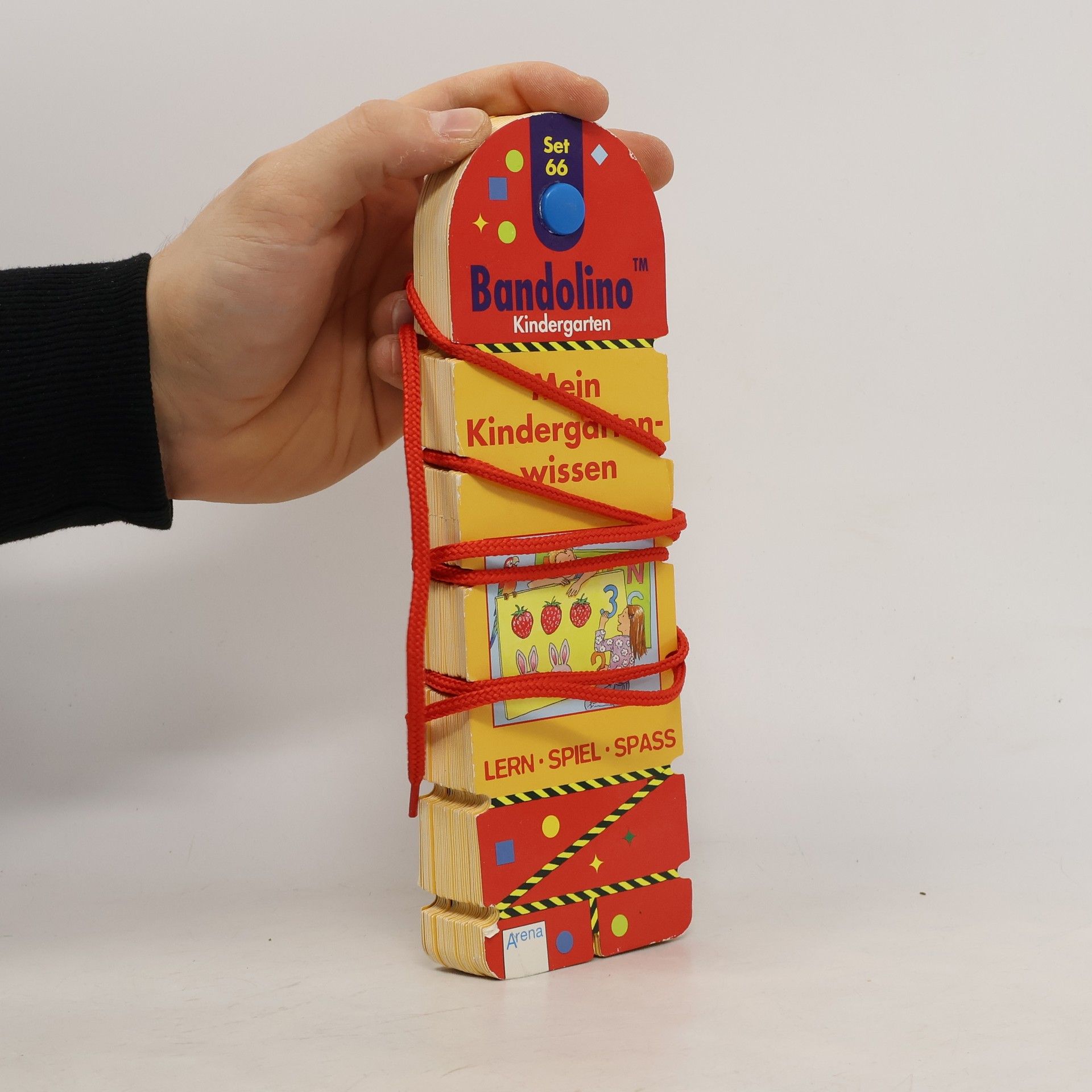 Collectif d'auteurs Mein Kindergartenwissen: Bandolino Set 66