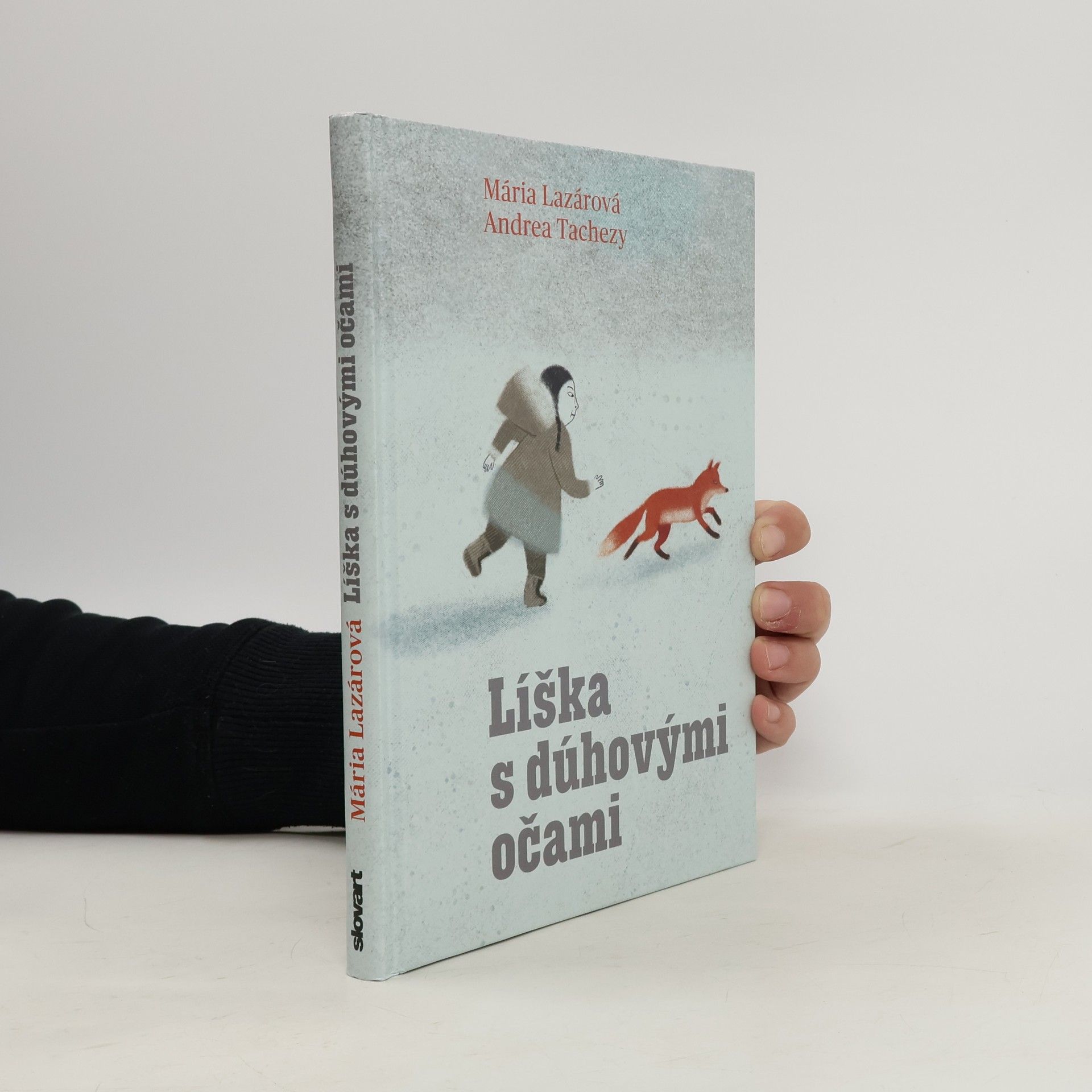 Maria Lazar Líška s dúhovými očami