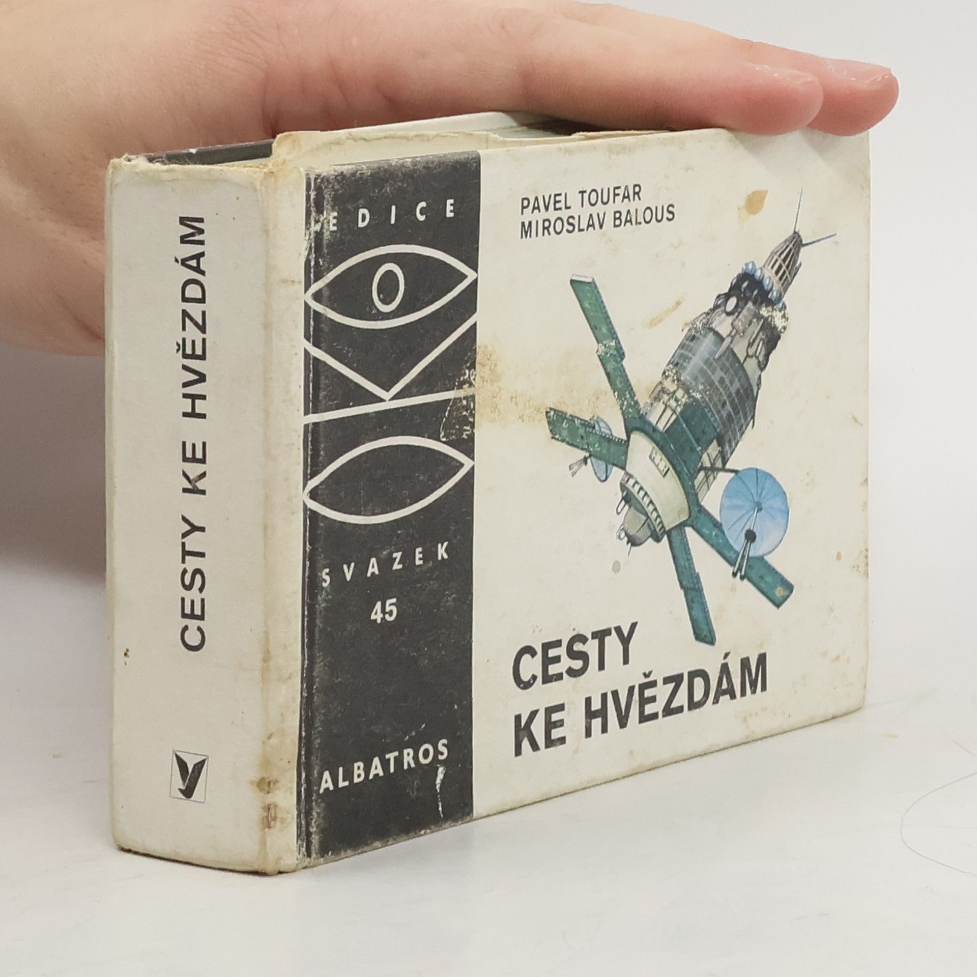 Pavel Toufar Cesty ke hvězdám