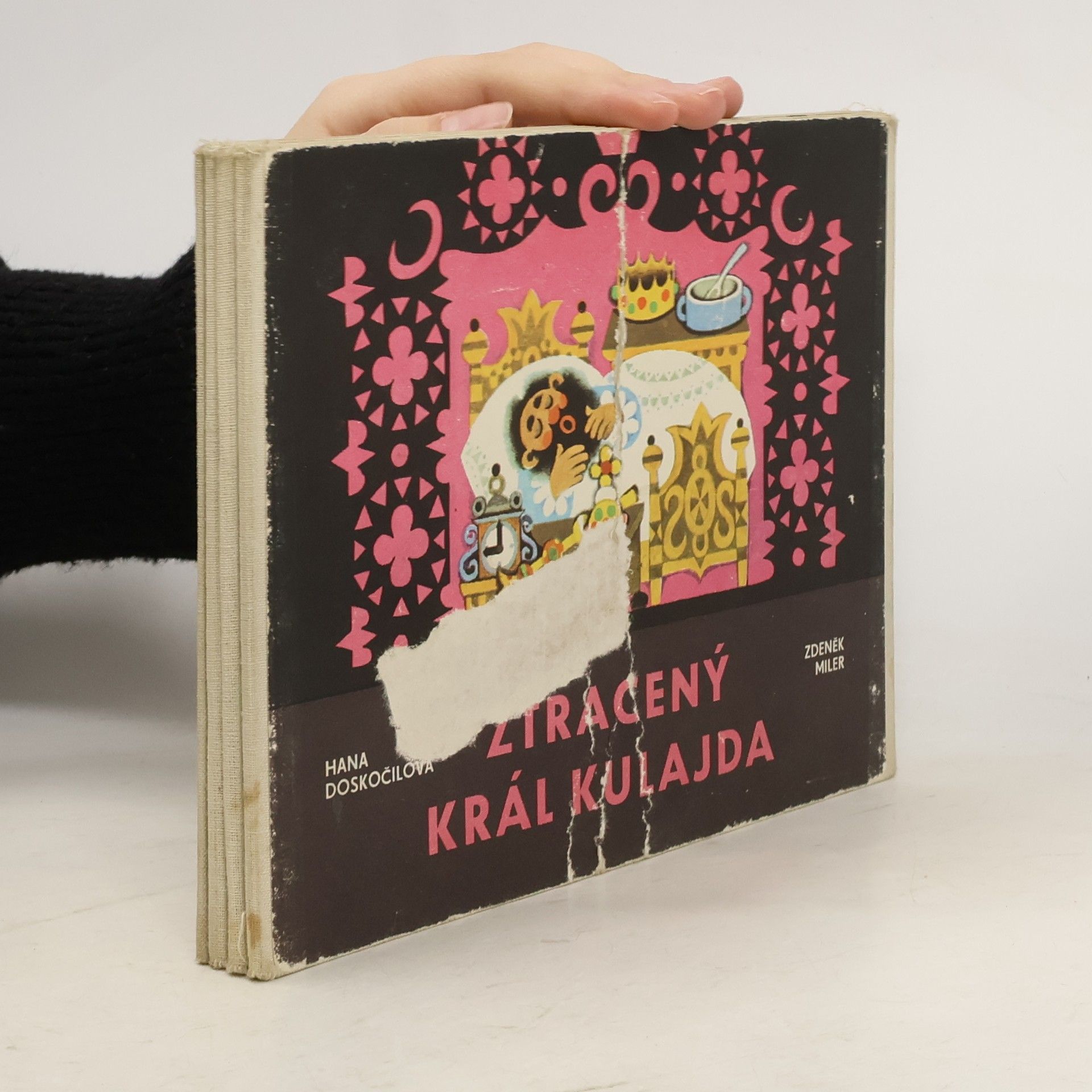 Hana Doskočilová Drak Barborák. Ztracený král Kulajda