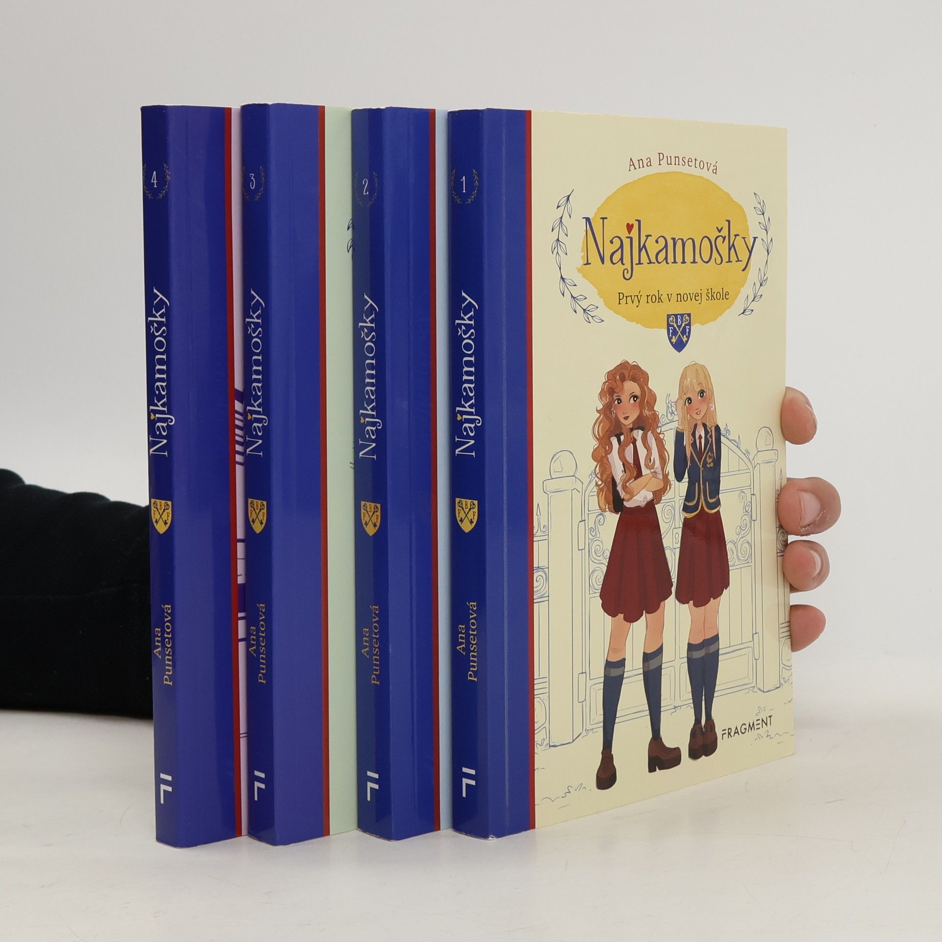 Ana Punset Najkamošky 1-4