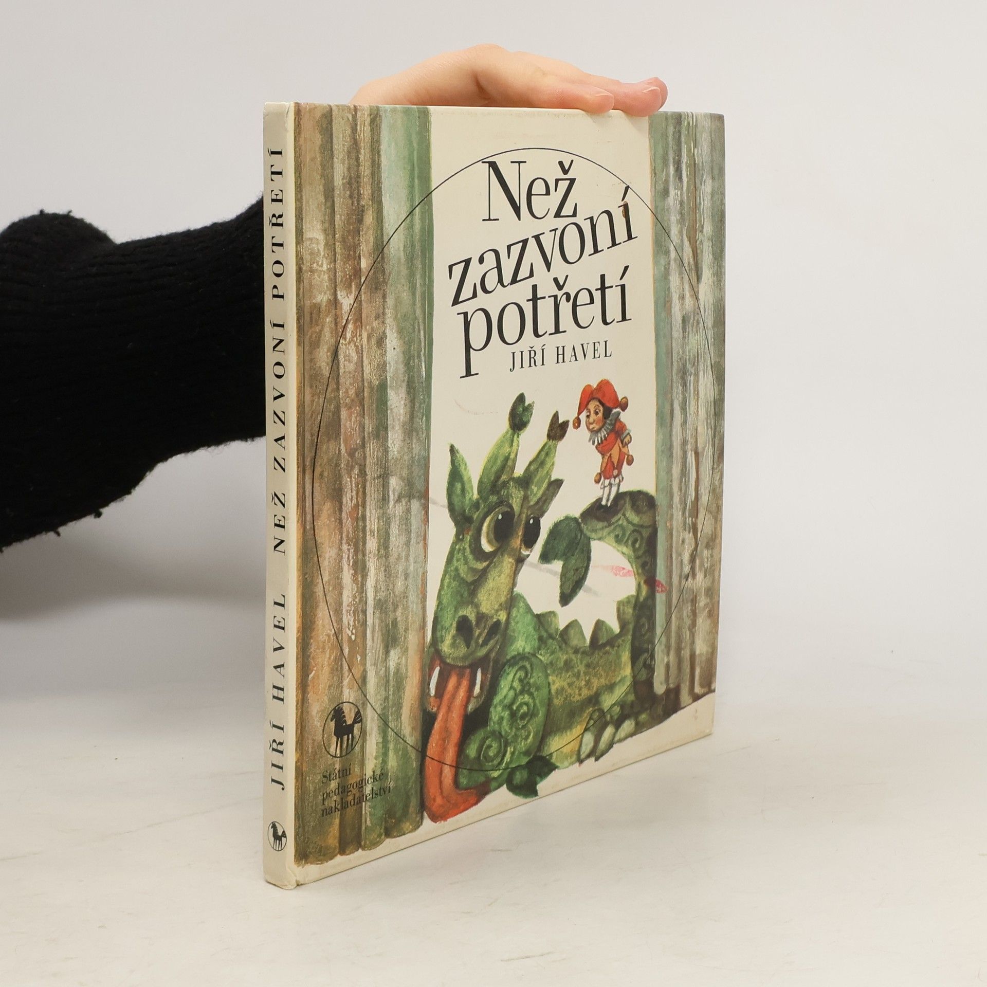 Jiří Havel Než zazvoní potřetí