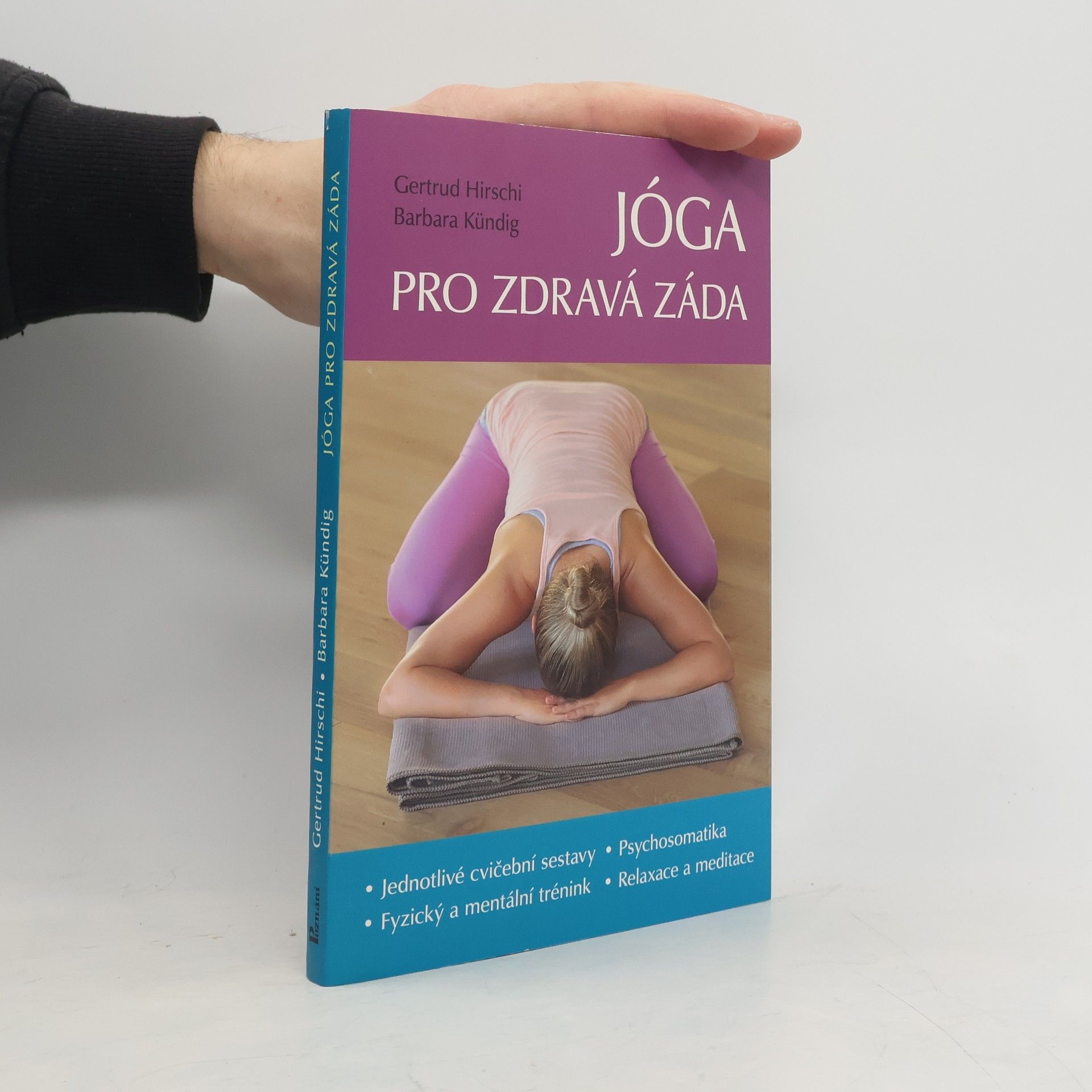 Gertrud Hirschi Jóga pro zdravá záda