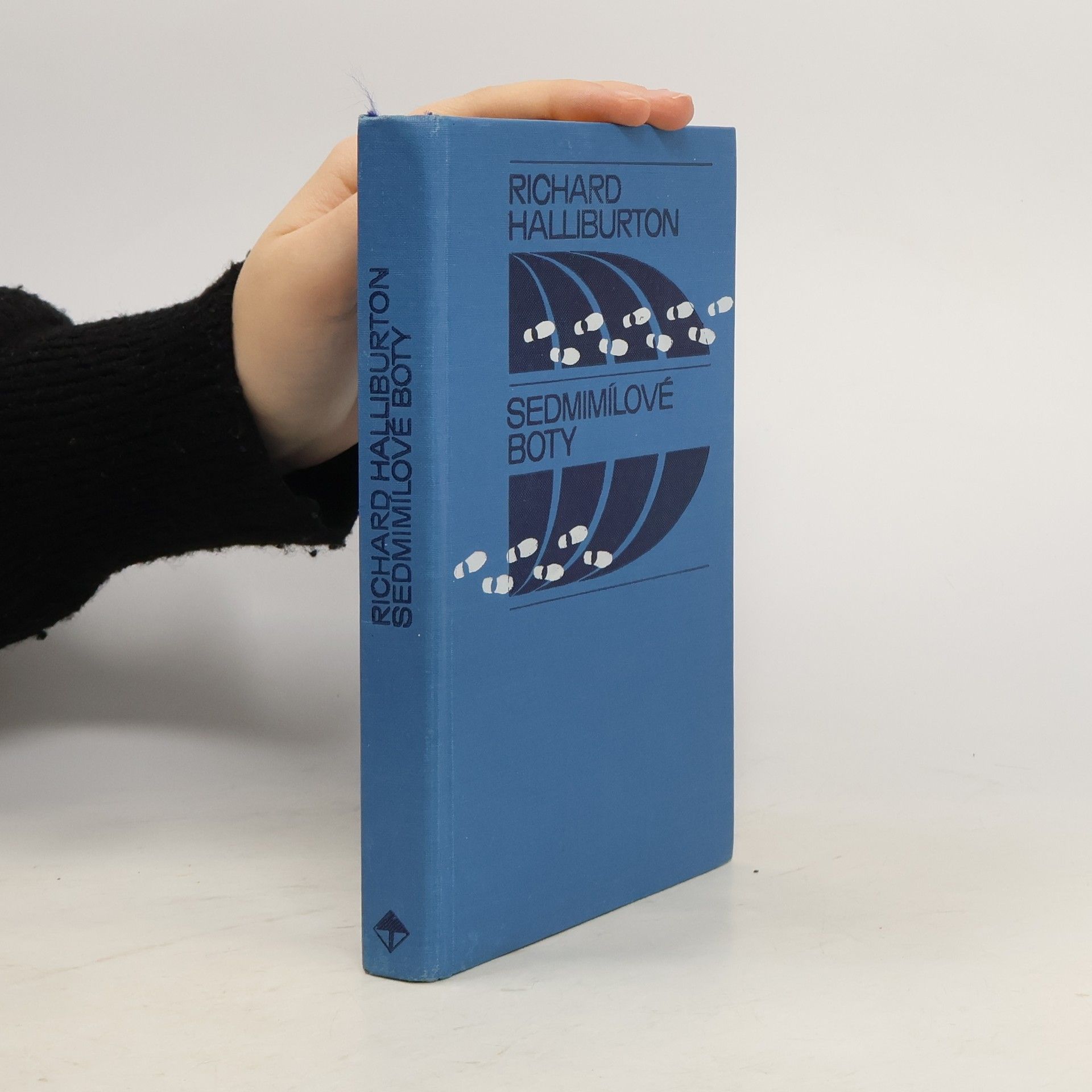 Richard Halliburton Sedmimílové boty
